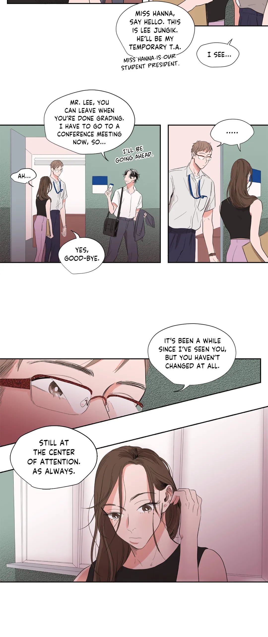 Love Barometer Manhwa - Chapter 44 Page 15