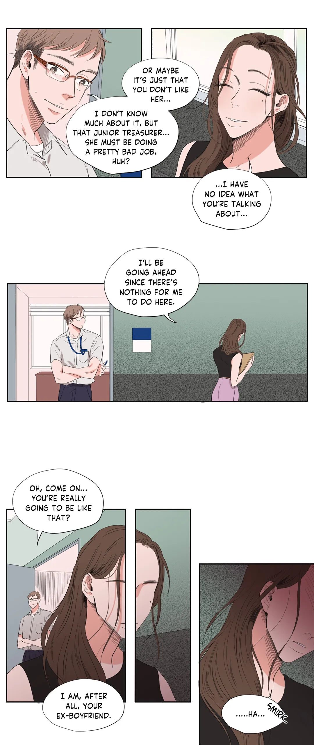 Love Barometer Manhwa - Chapter 44 Page 16