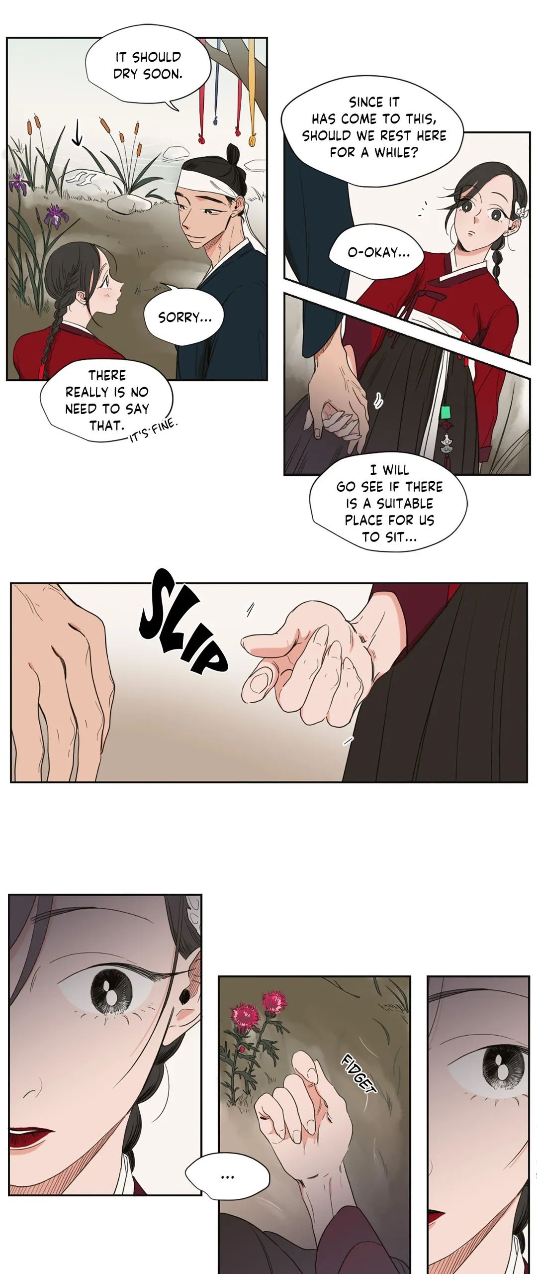 Love Barometer Manhwa - Chapter 62 Page 2
