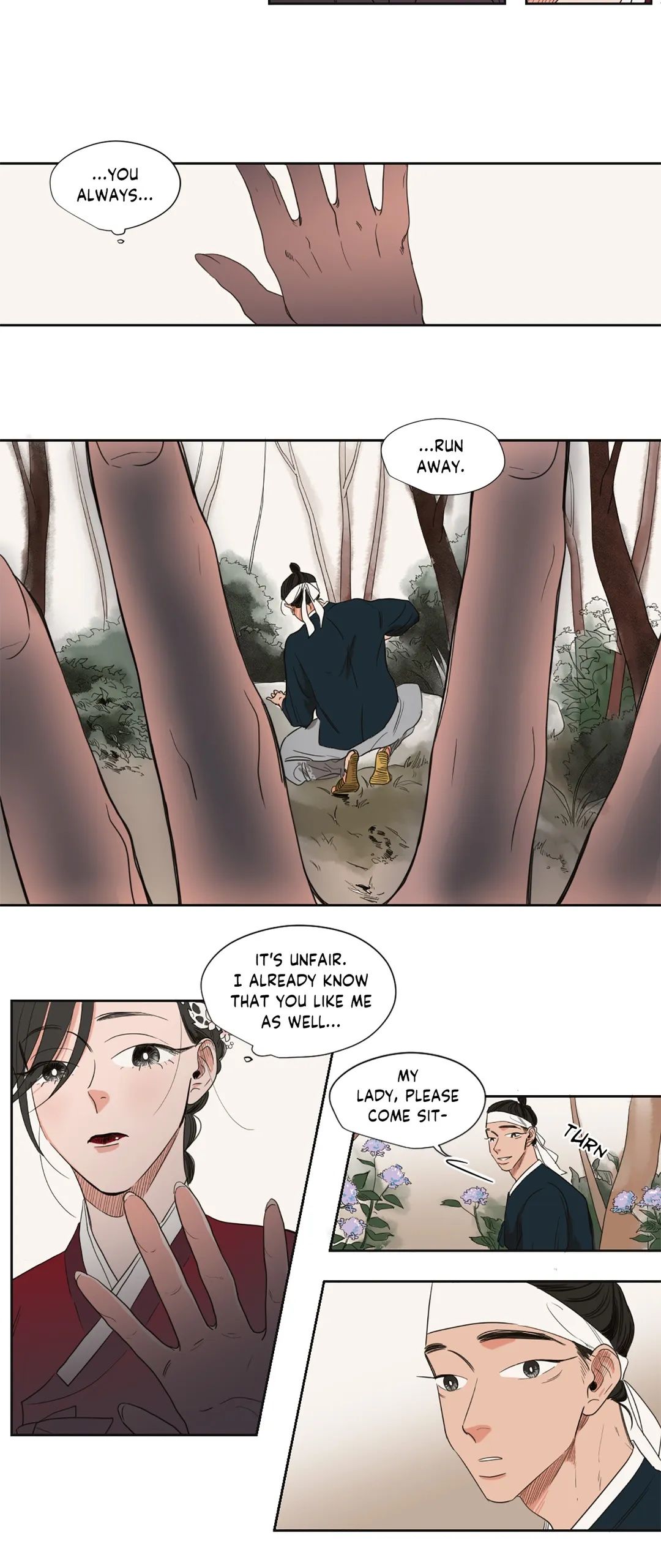 Love Barometer Manhwa - Chapter 62 Page 3