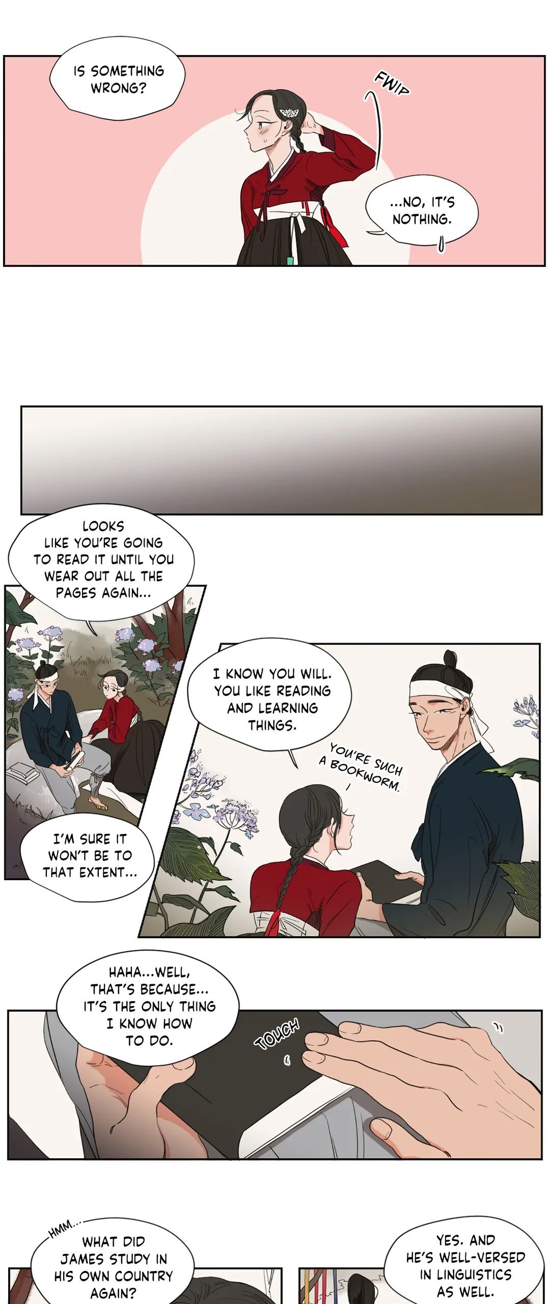 Love Barometer Manhwa - Chapter 62 Page 4