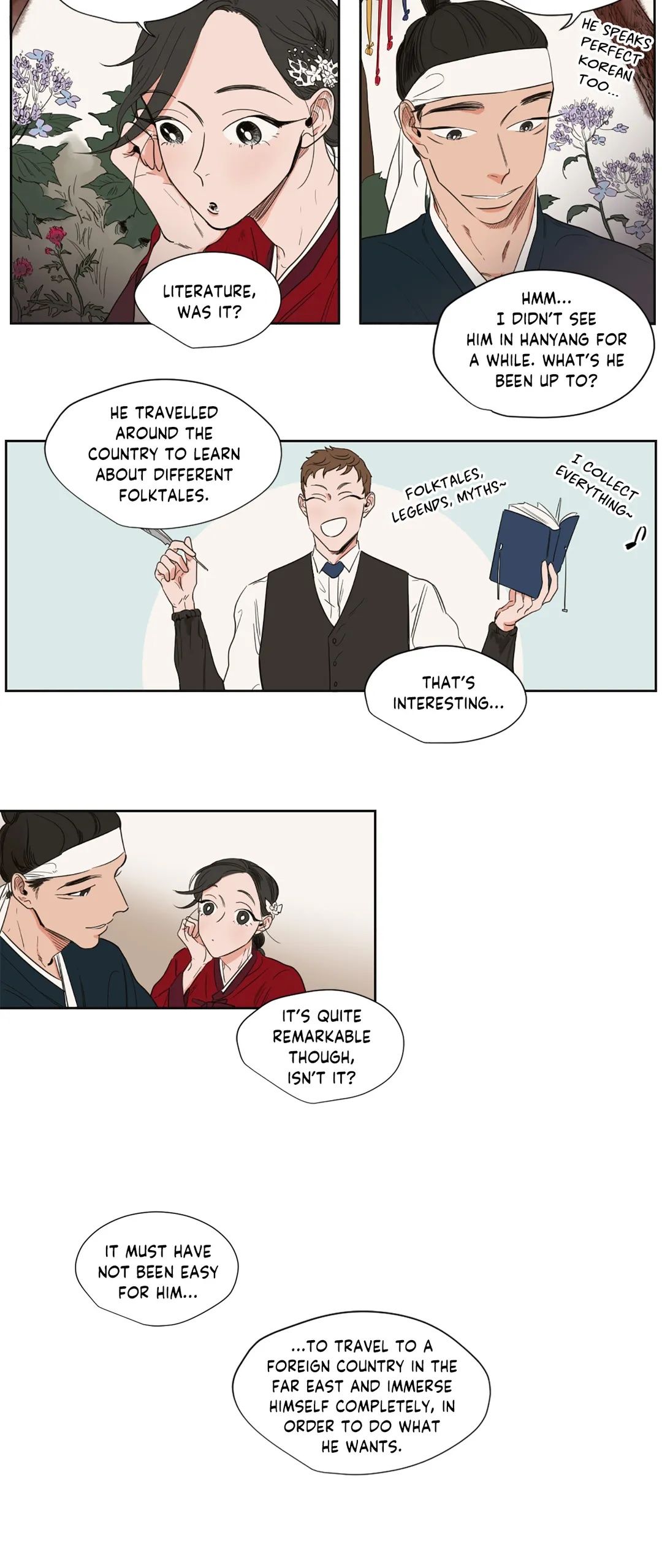 Love Barometer Manhwa - Chapter 62 Page 5