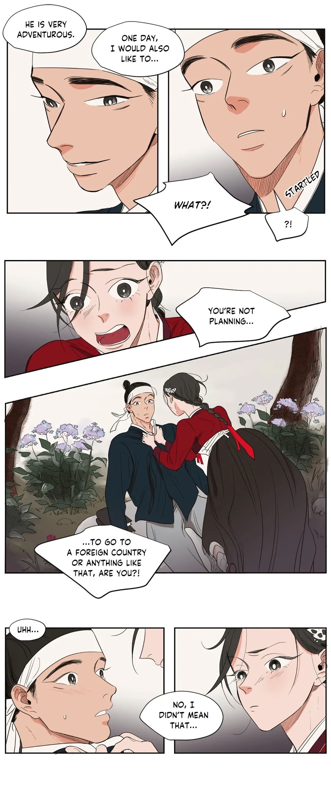Love Barometer Manhwa - Chapter 62 Page 6