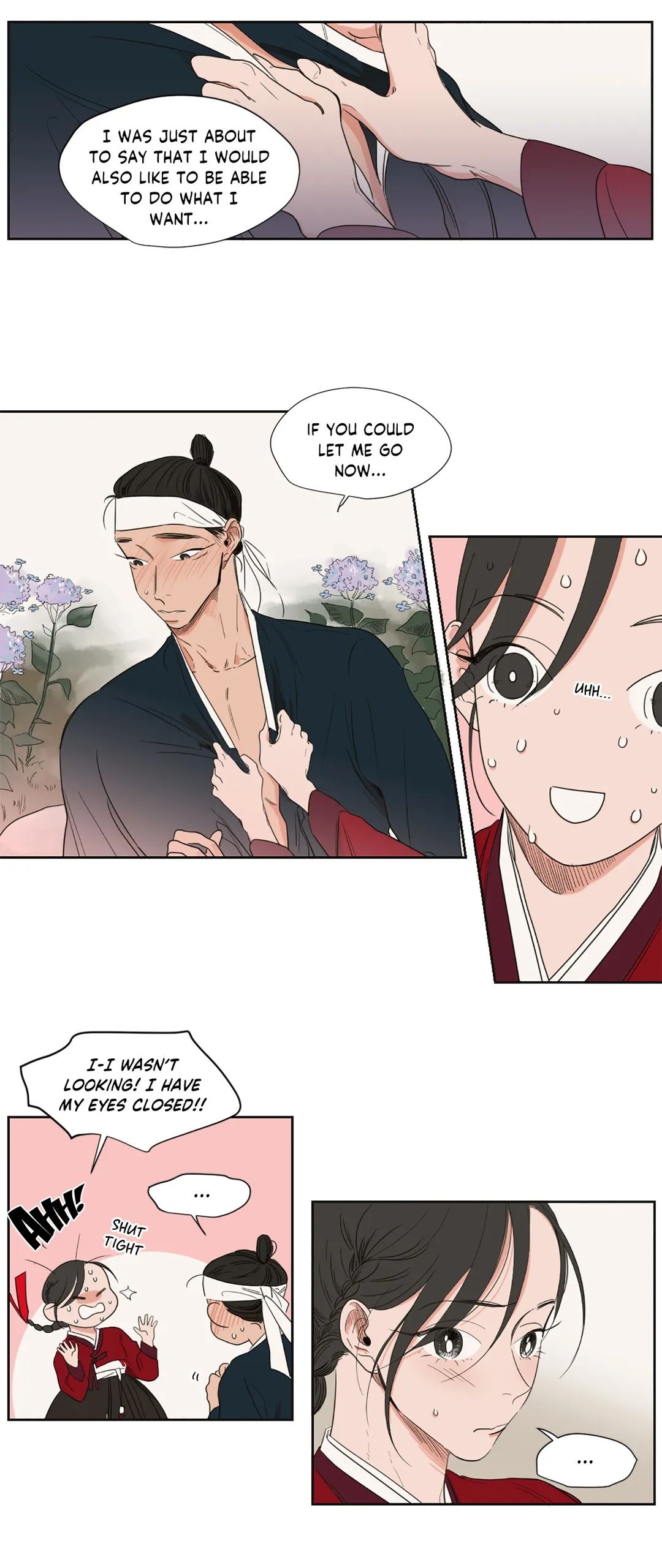 Love Barometer Manhwa - Chapter 62 Page 7