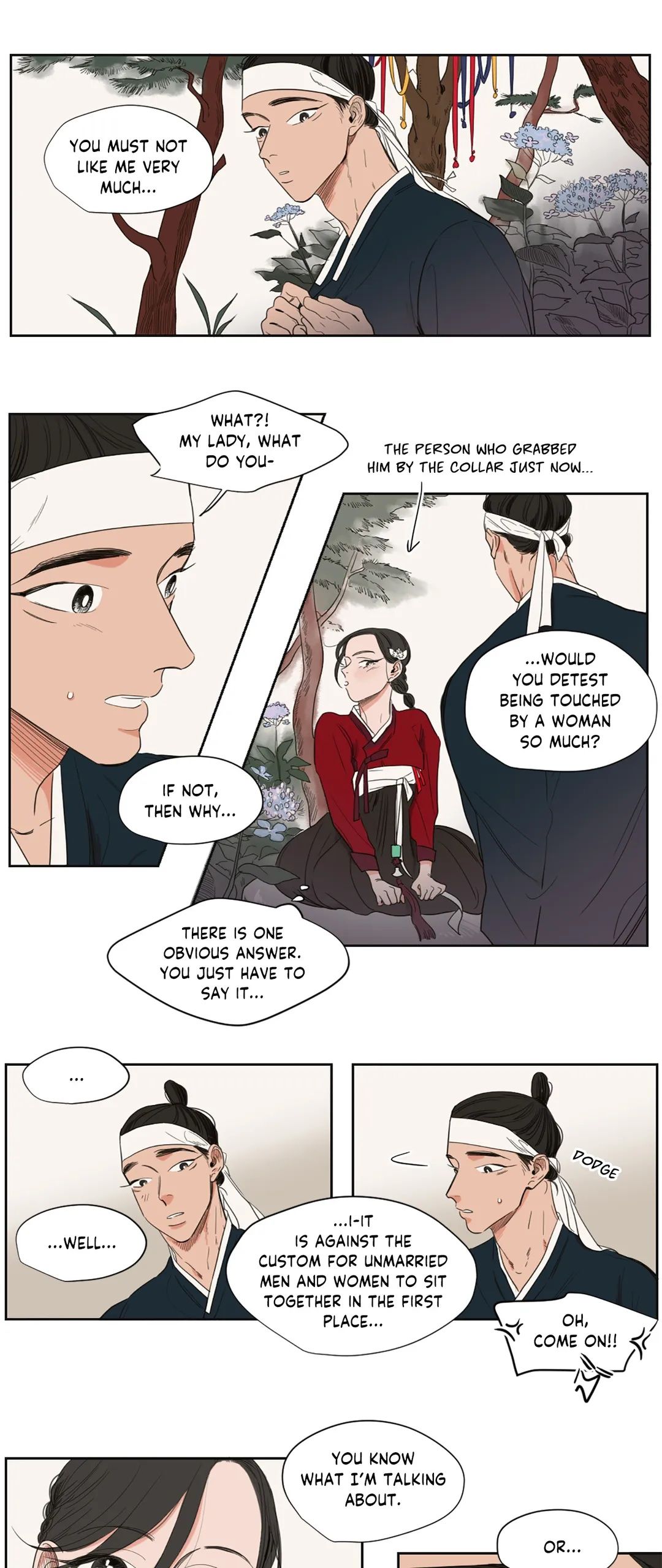 Love Barometer Manhwa - Chapter 62 Page 8