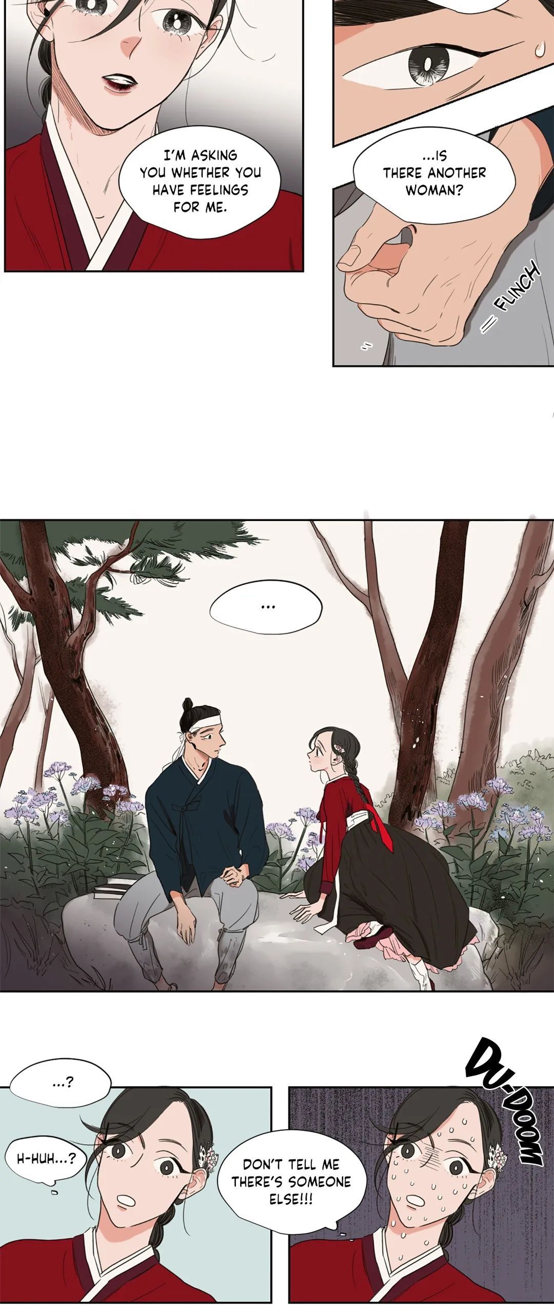 Love Barometer Manhwa - Chapter 62 Page 9