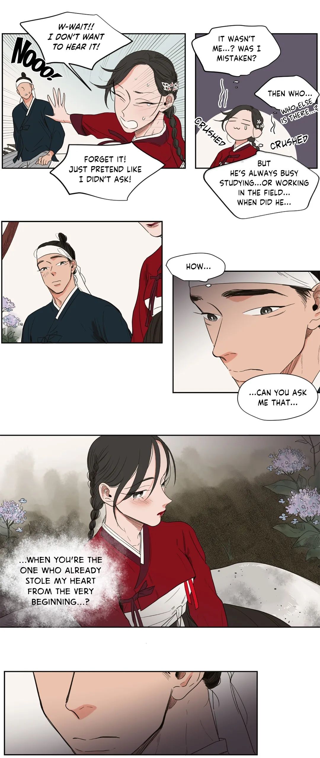 Love Barometer Manhwa - Chapter 62 Page 10