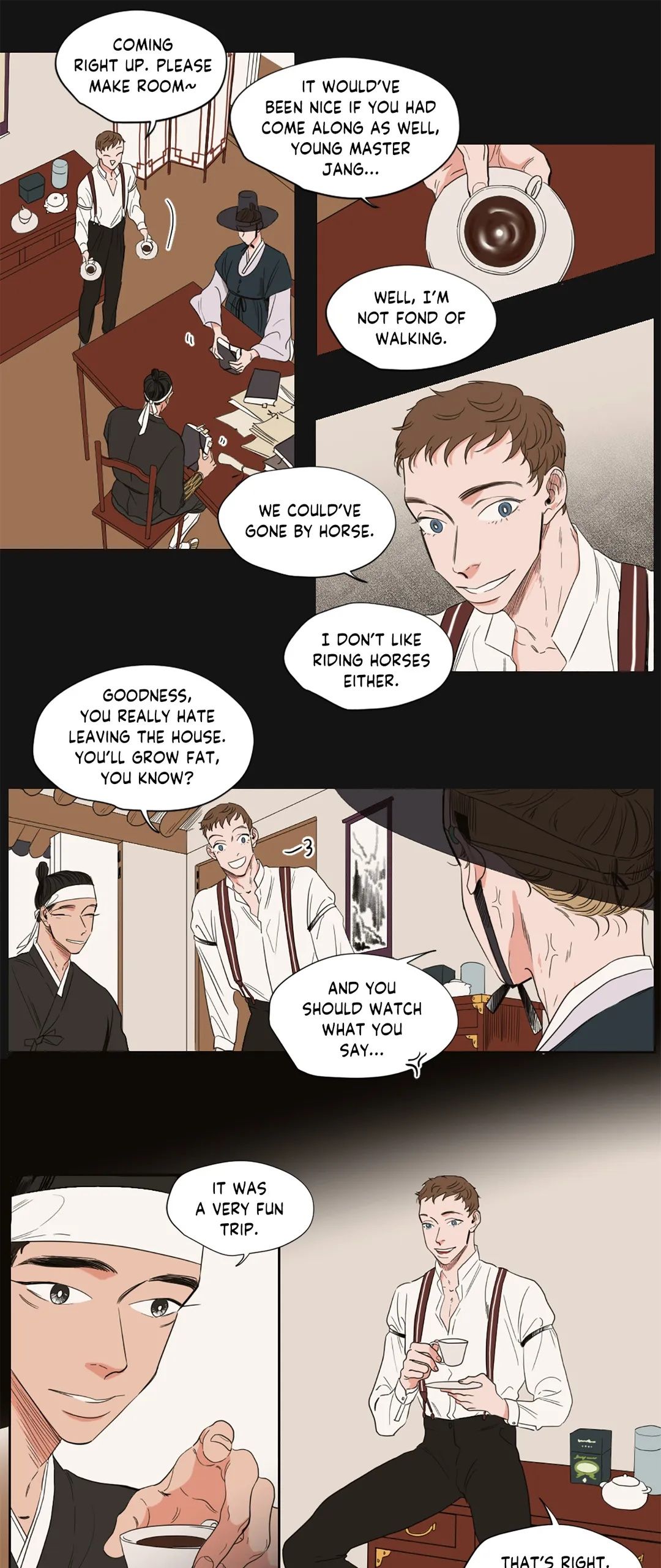 Love Barometer Manhwa - Chapter 62 Page 12