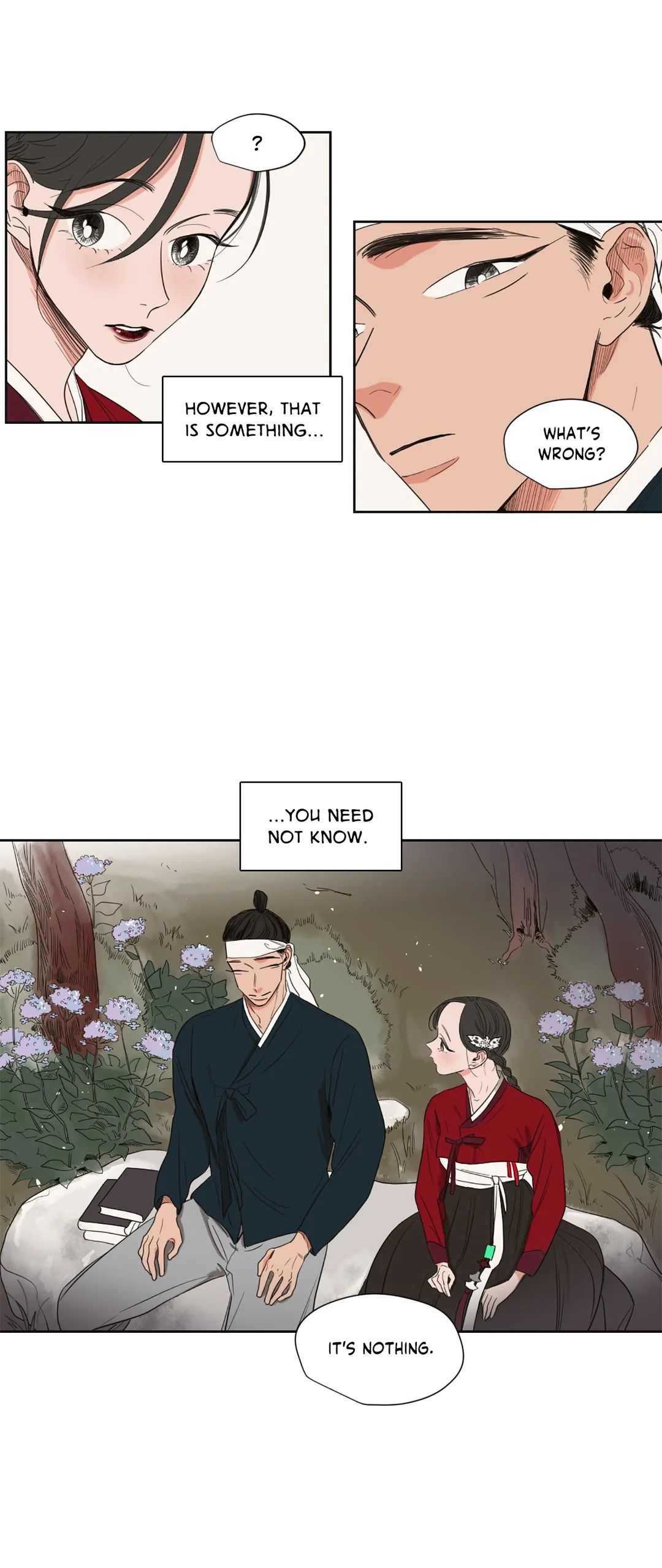 Love Barometer Manhwa - Chapter 62 Page 31