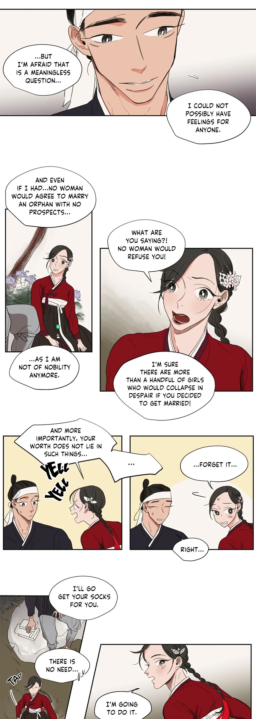 Love Barometer Manhwa - Chapter 62 Page 32