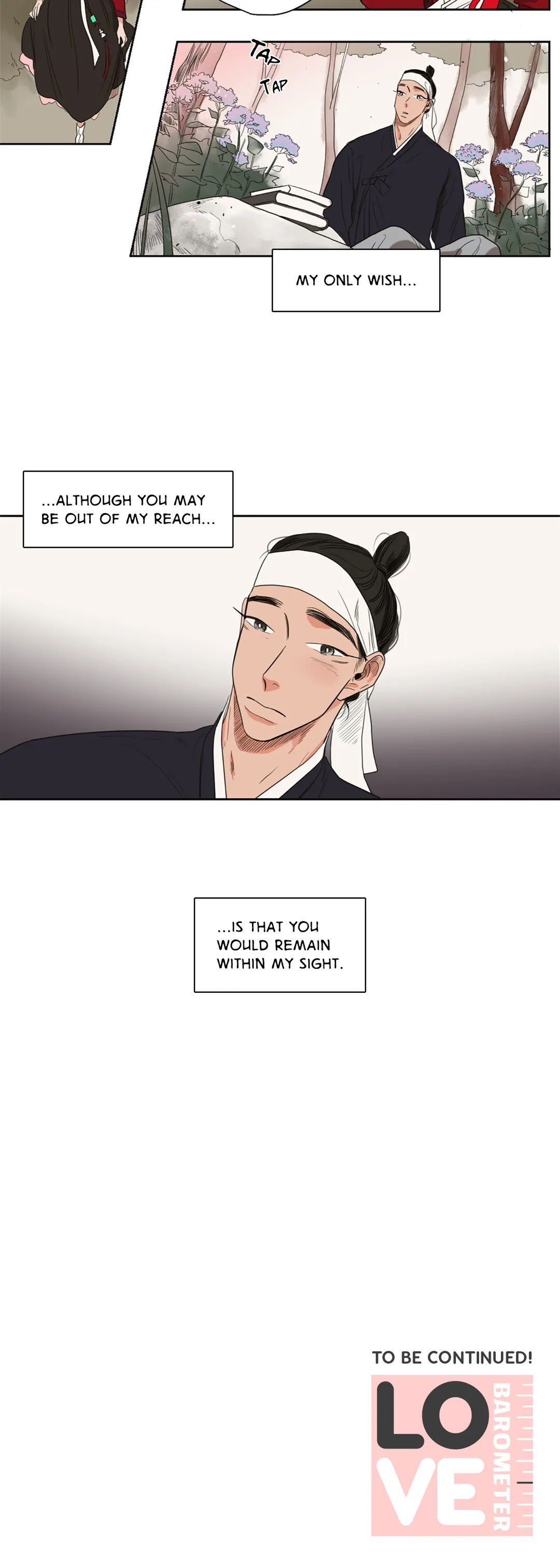 Love Barometer Manhwa - Chapter 62 Page 33