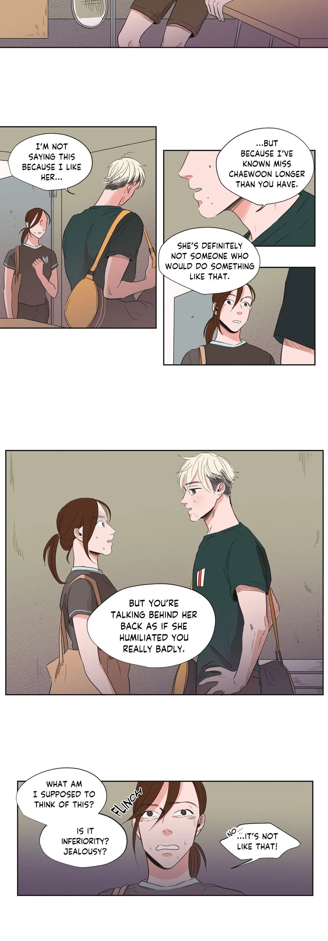 Love Barometer Manhwa - Chapter 30 Page 1