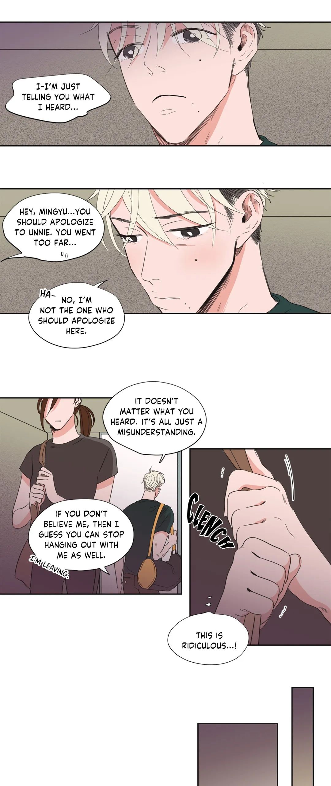 Love Barometer Manhwa - Chapter 30 Page 2