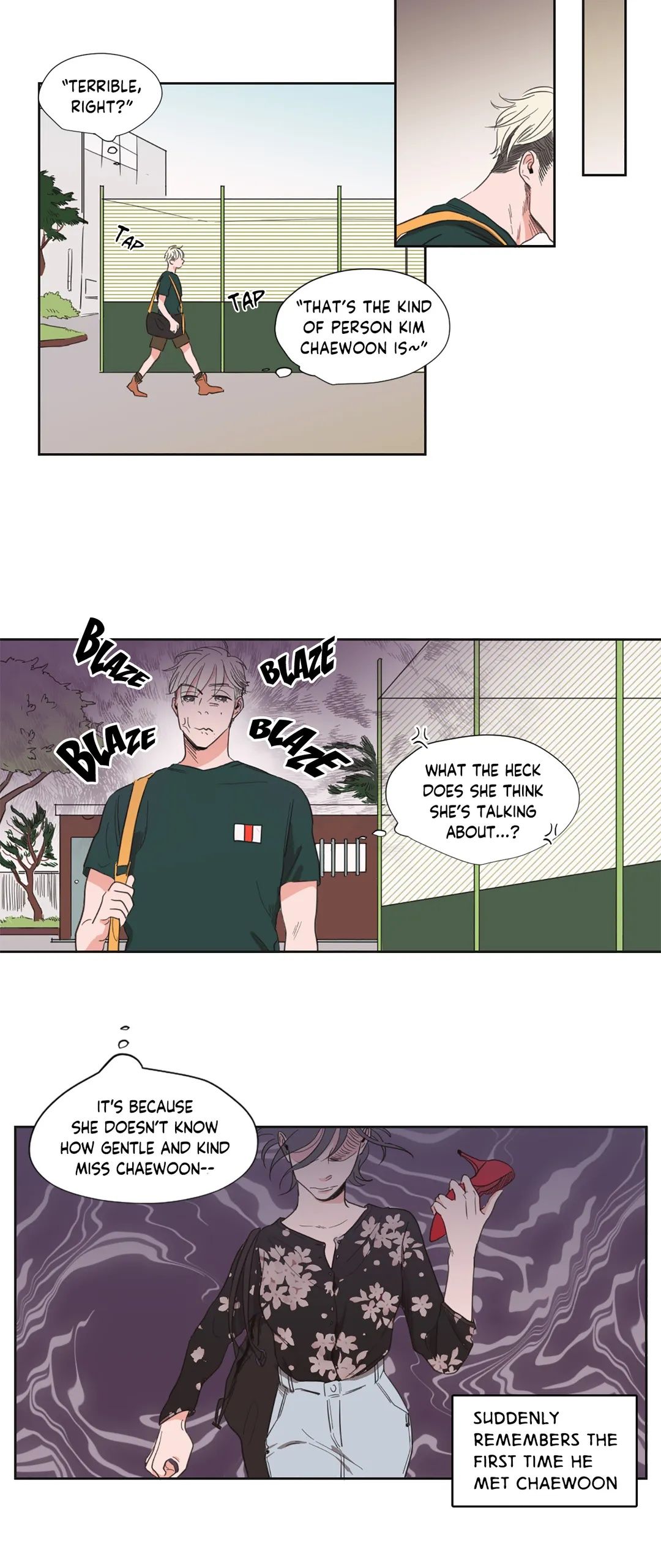 Love Barometer Manhwa - Chapter 30 Page 3