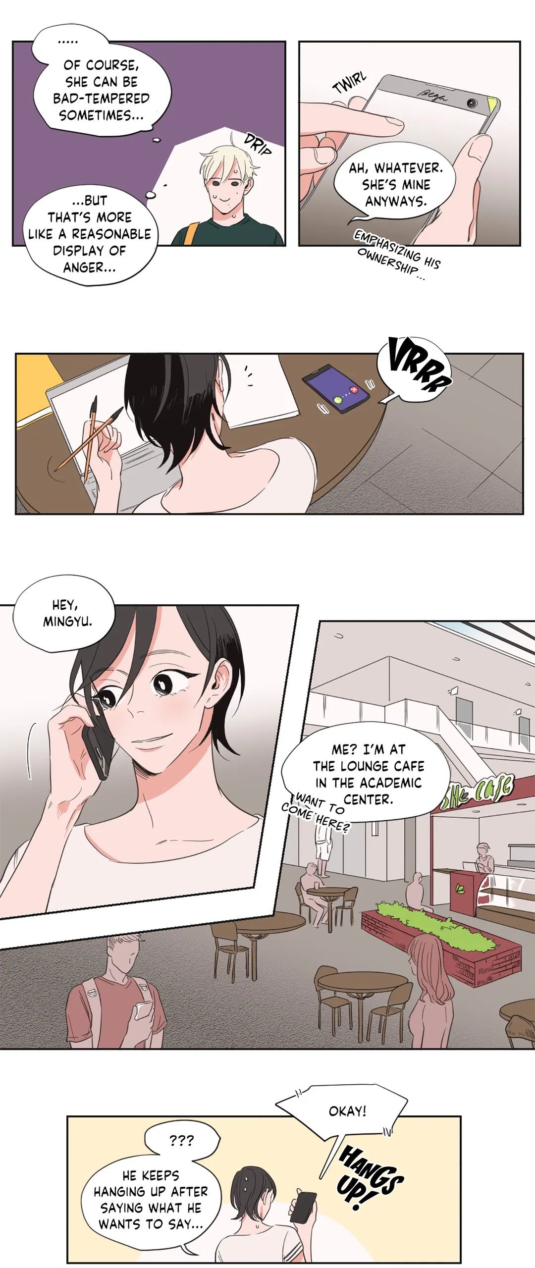 Love Barometer Manhwa - Chapter 30 Page 4