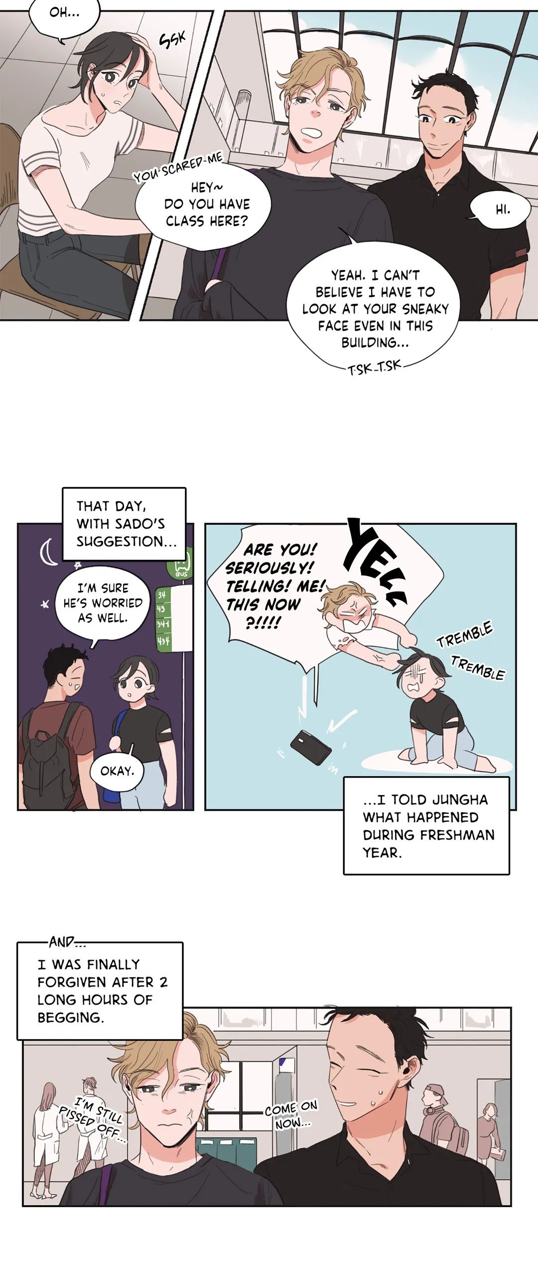 Love Barometer Manhwa - Chapter 30 Page 7