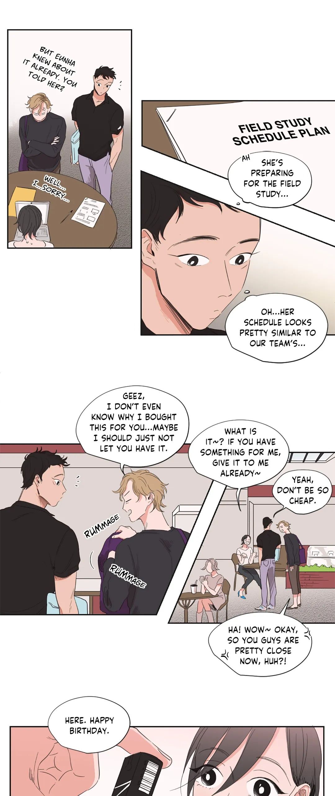 Love Barometer Manhwa - Chapter 30 Page 8