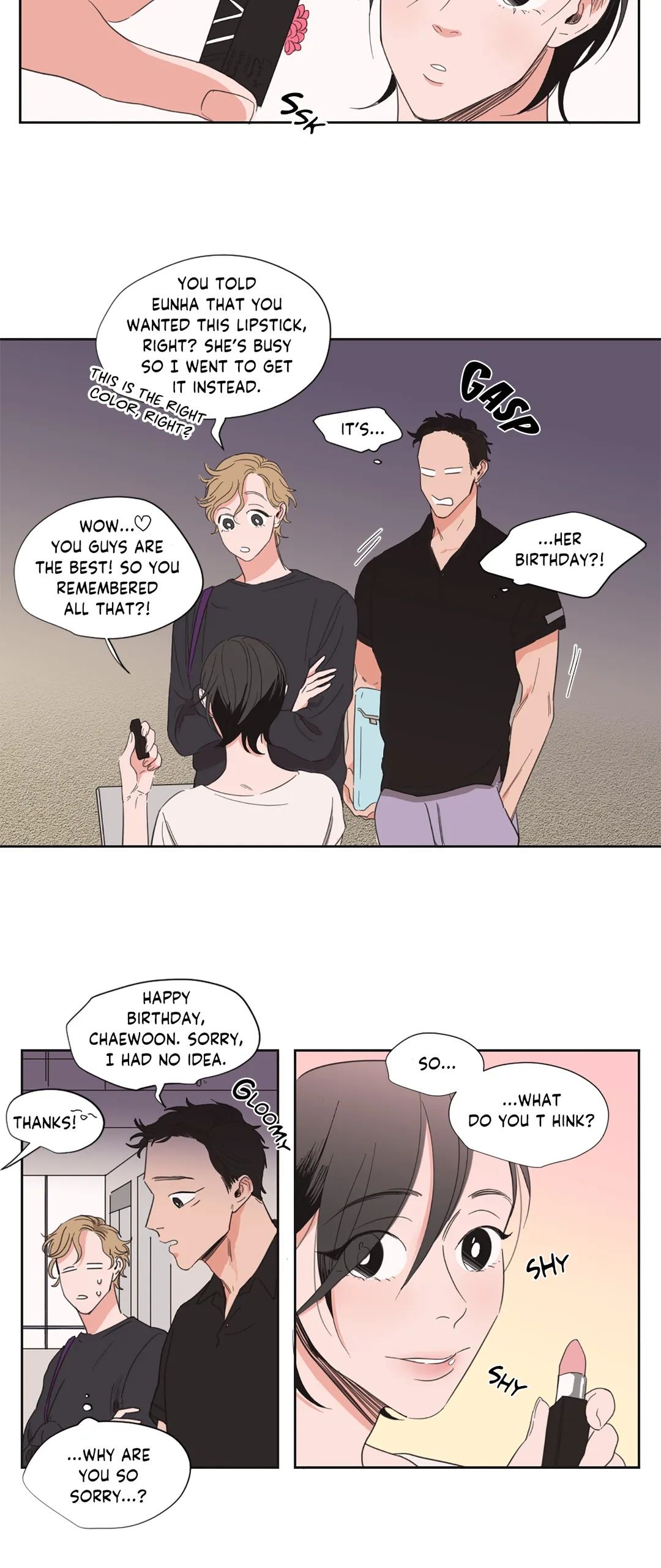 Love Barometer Manhwa - Chapter 30 Page 9