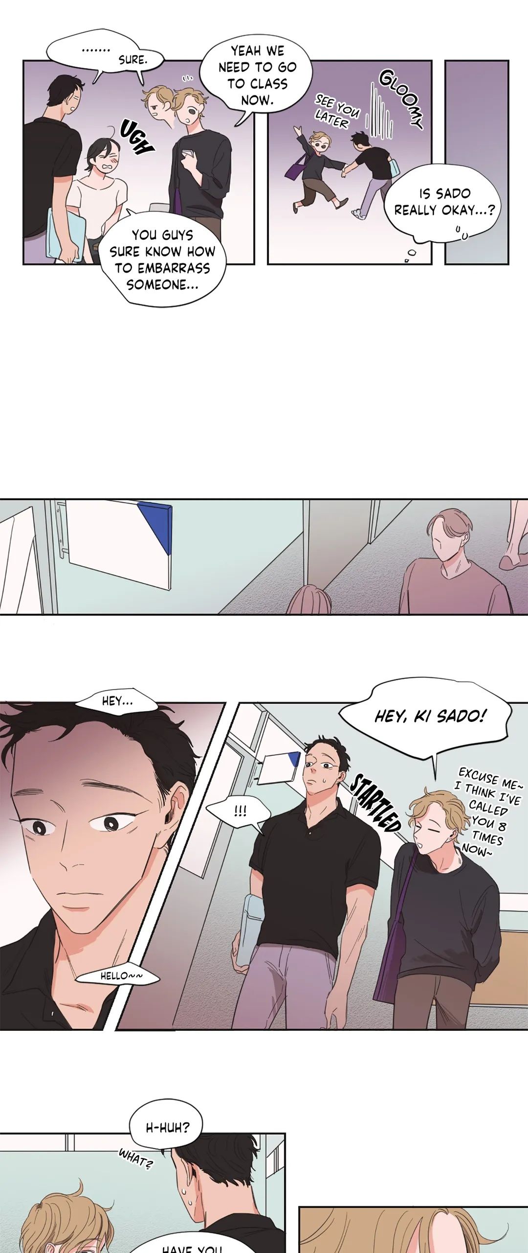 Love Barometer Manhwa - Chapter 30 Page 10