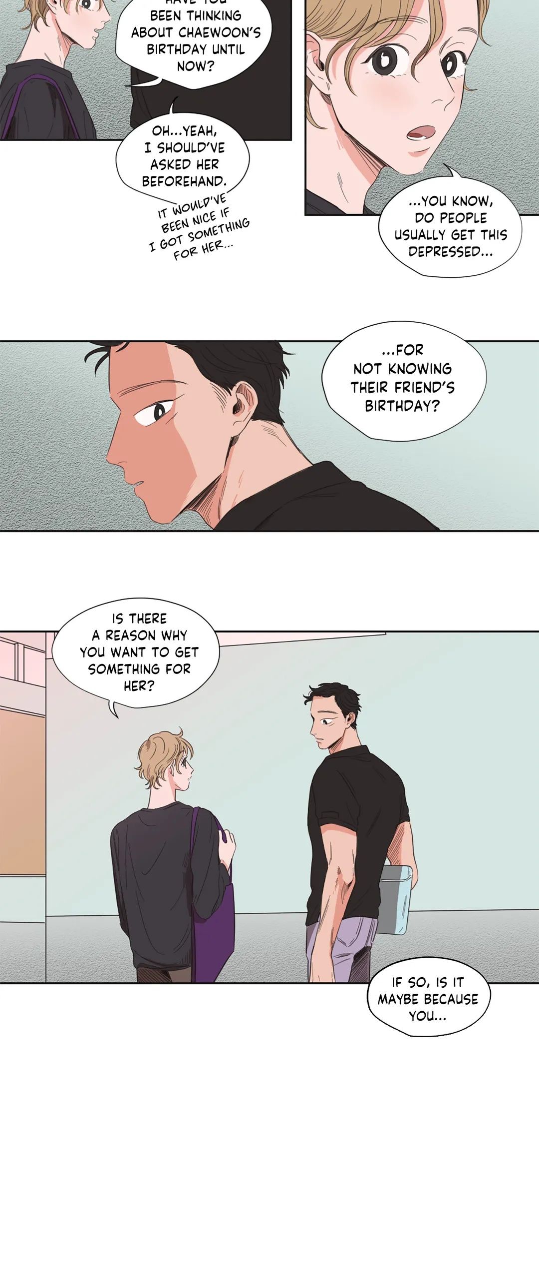 Love Barometer Manhwa - Chapter 30 Page 11