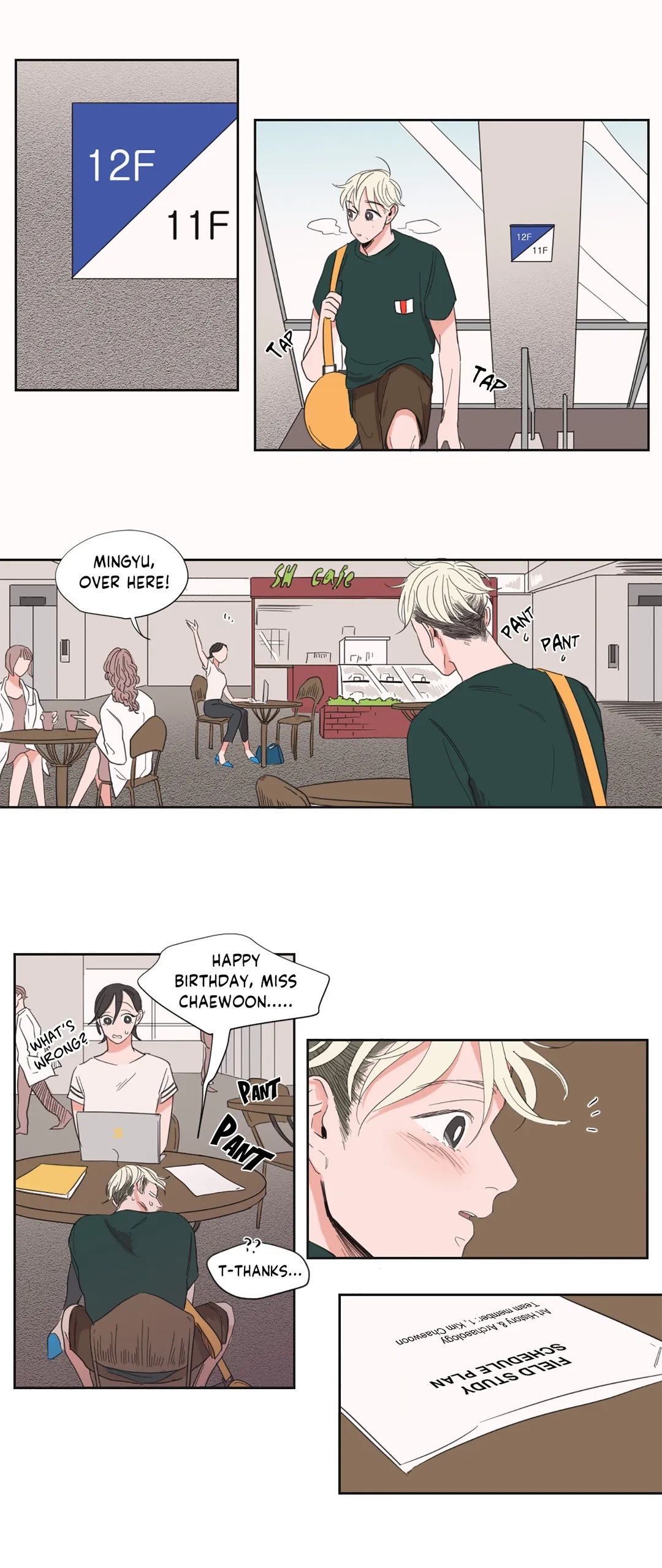 Love Barometer Manhwa - Chapter 30 Page 12