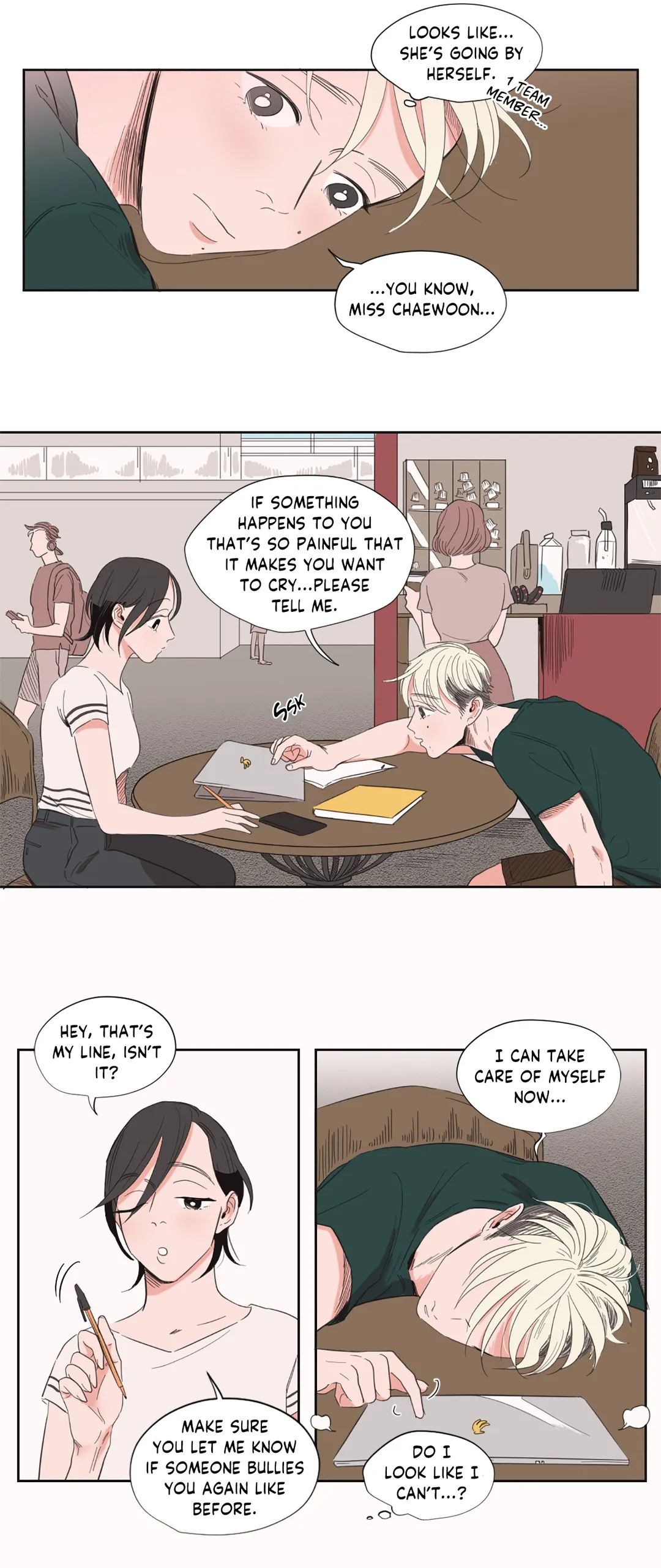 Love Barometer Manhwa - Chapter 30 Page 13