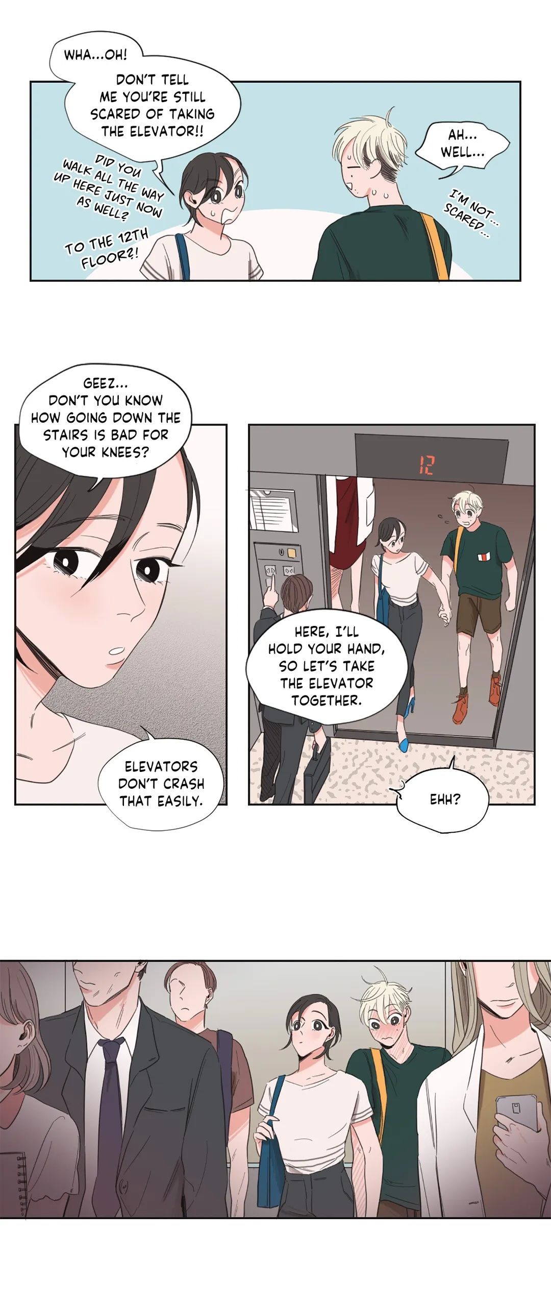 Love Barometer Manhwa - Chapter 30 Page 15