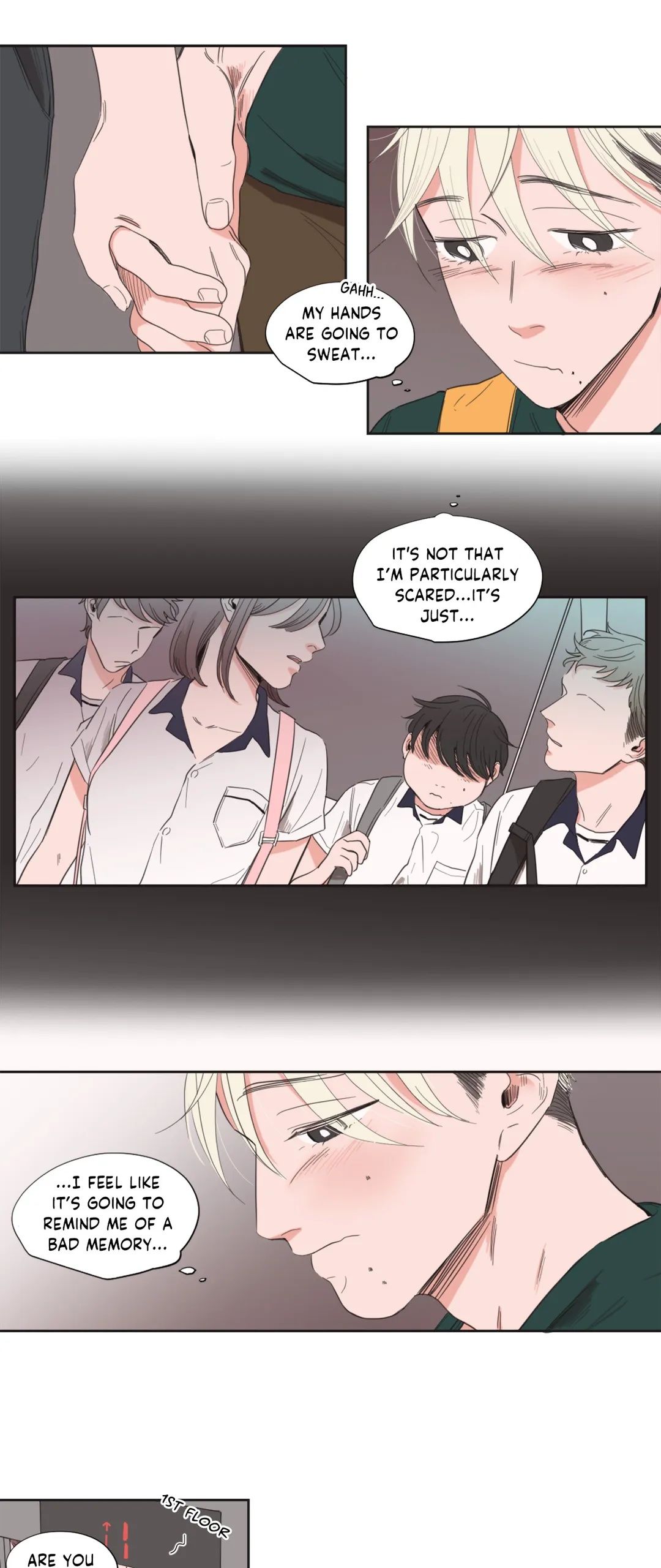 Love Barometer Manhwa - Chapter 30 Page 16