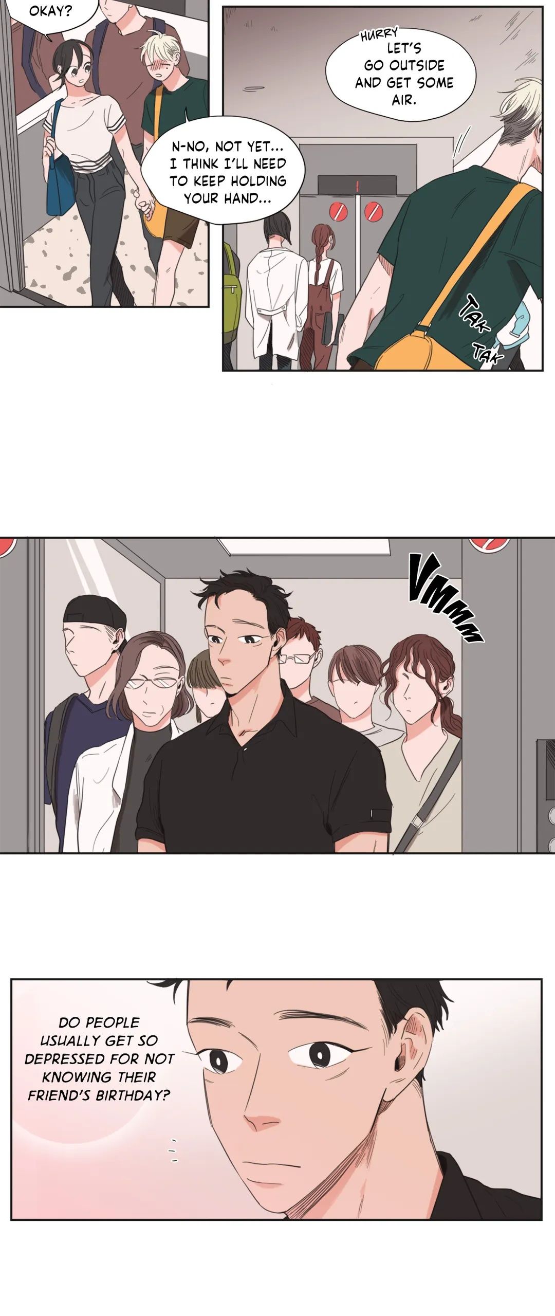 Love Barometer Manhwa - Chapter 30 Page 17