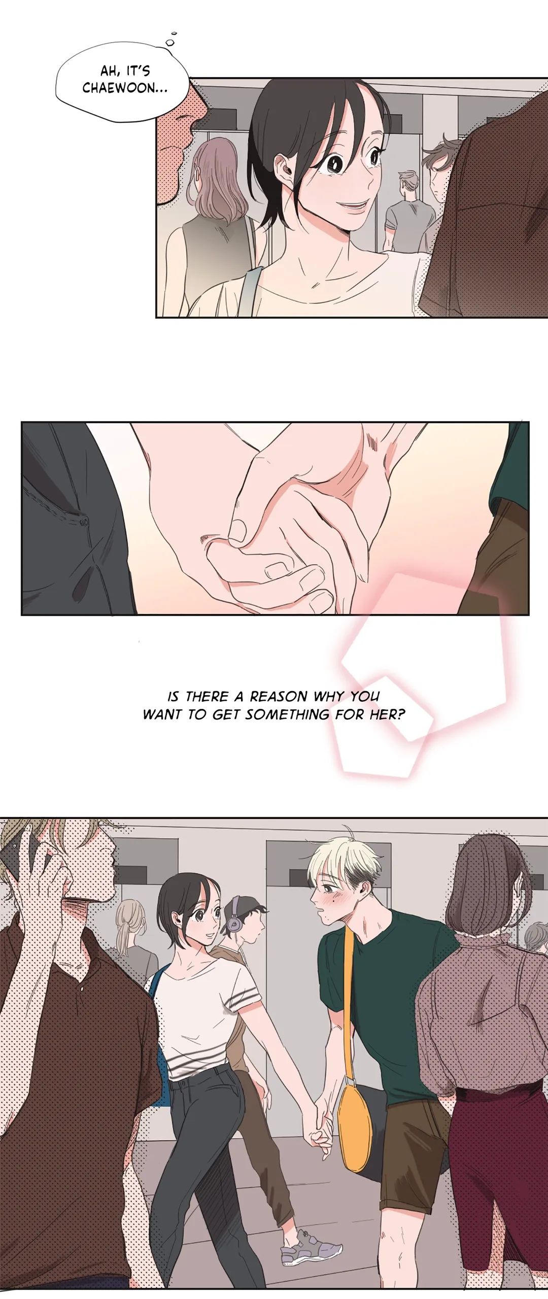 Love Barometer Manhwa - Chapter 30 Page 18