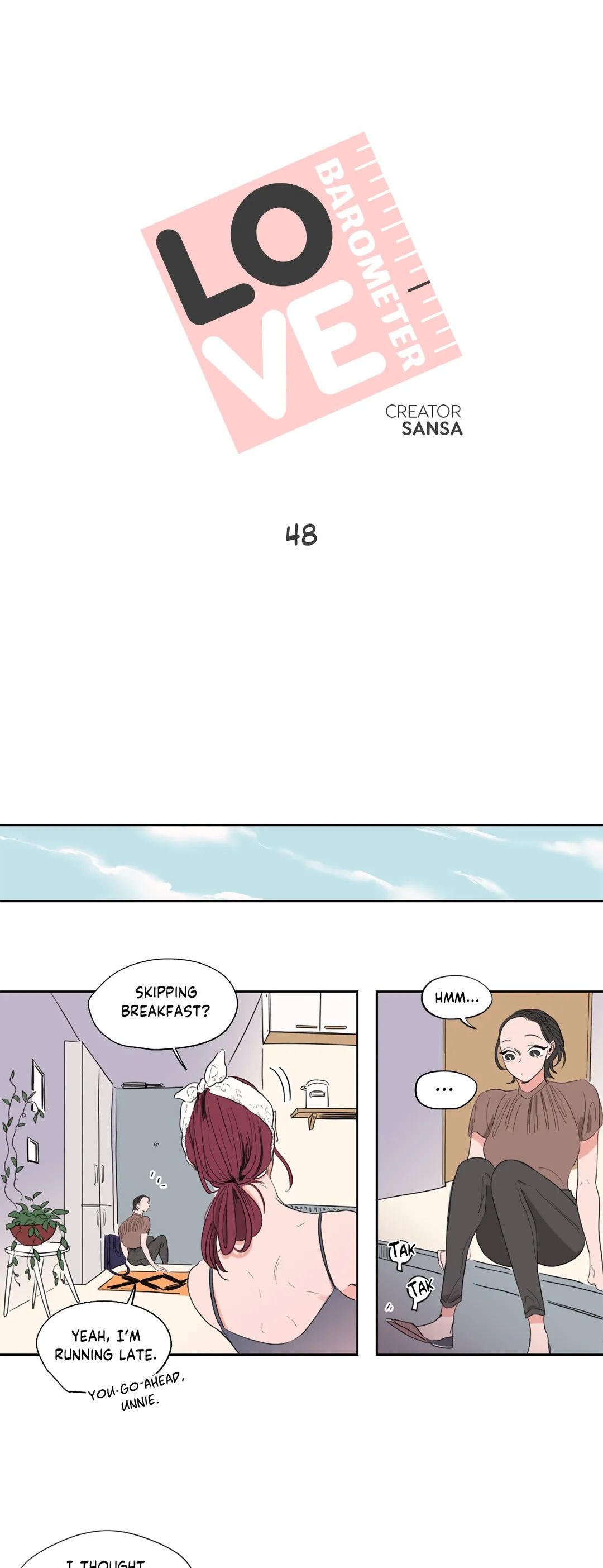 Love Barometer Manhwa - Chapter 48 Page 0