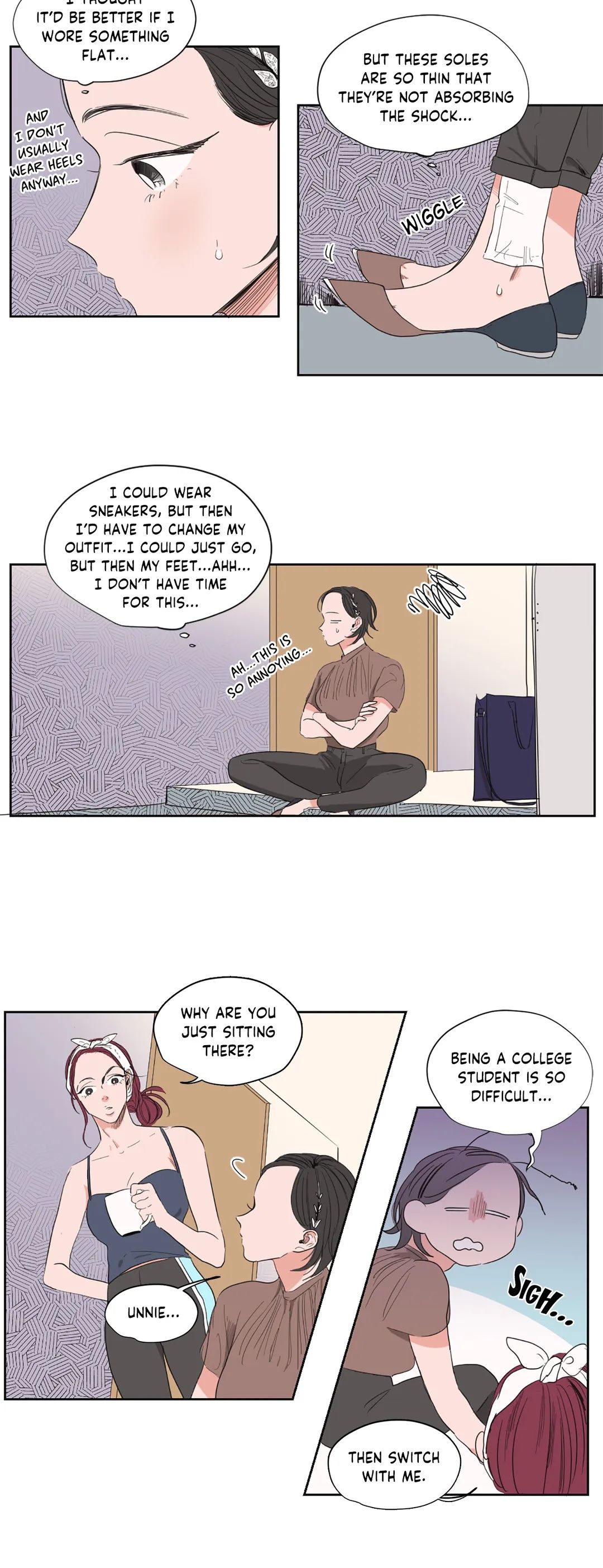 Love Barometer Manhwa - Chapter 48 Page 1