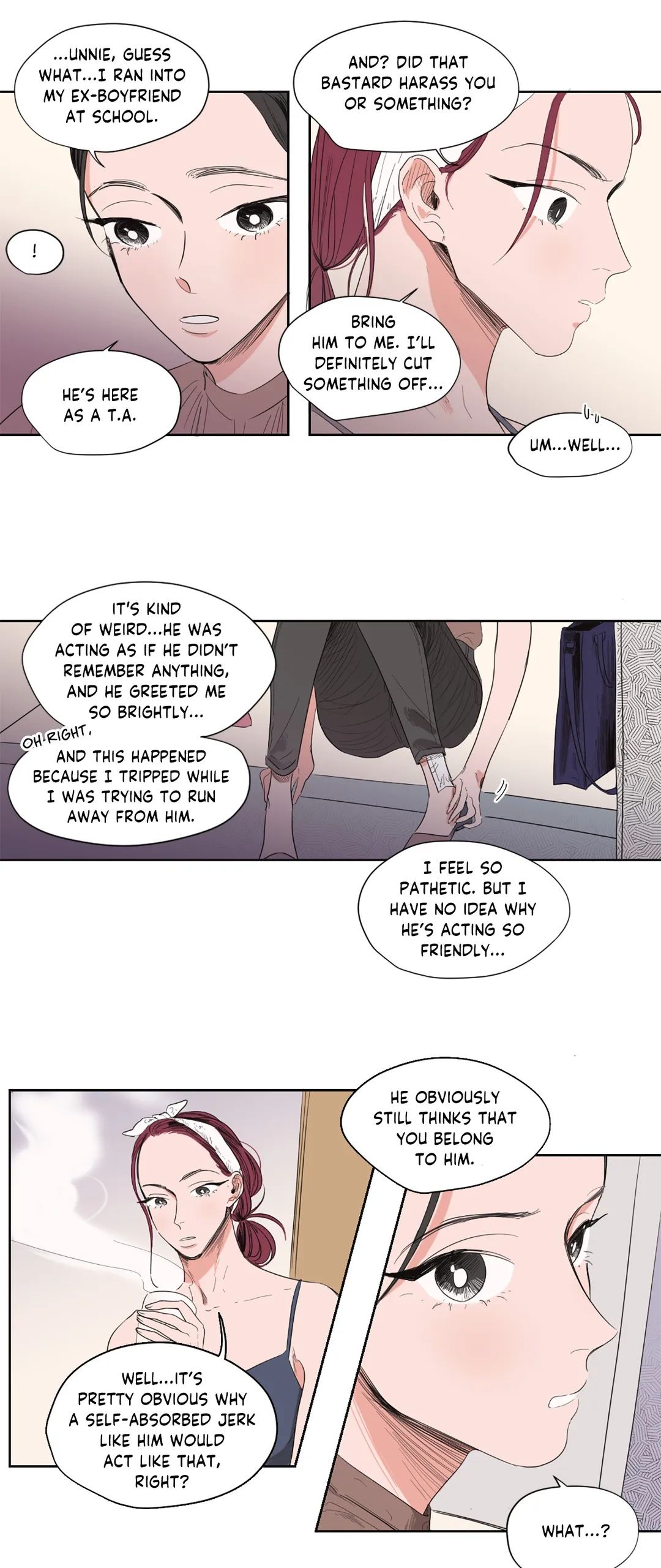 Love Barometer Manhwa - Chapter 48 Page 2