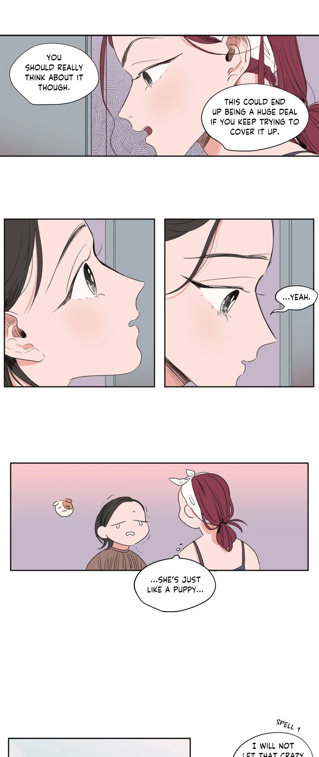 Love Barometer Manhwa - Chapter 48 Page 4