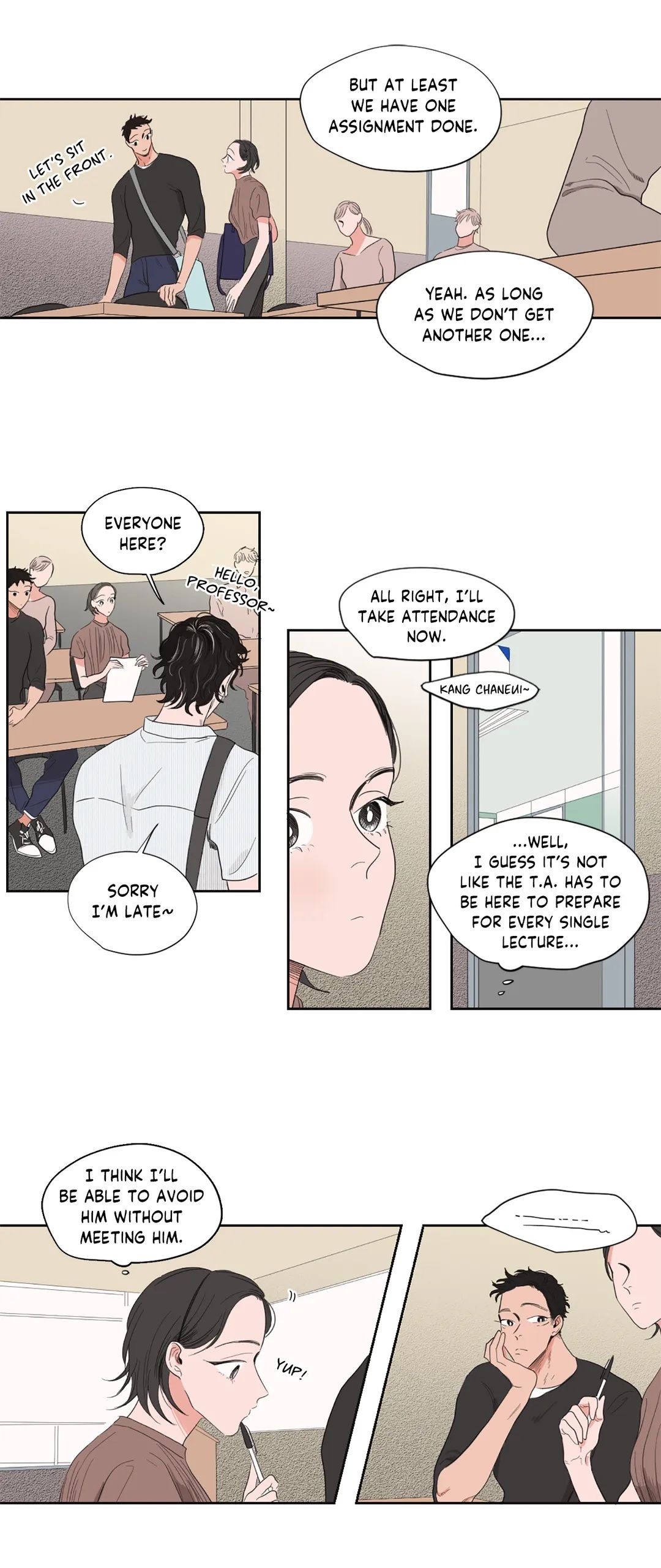 Love Barometer Manhwa - Chapter 48 Page 6