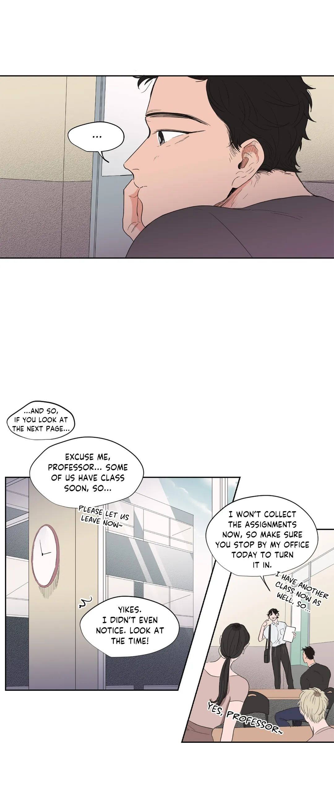 Love Barometer Manhwa - Chapter 48 Page 7