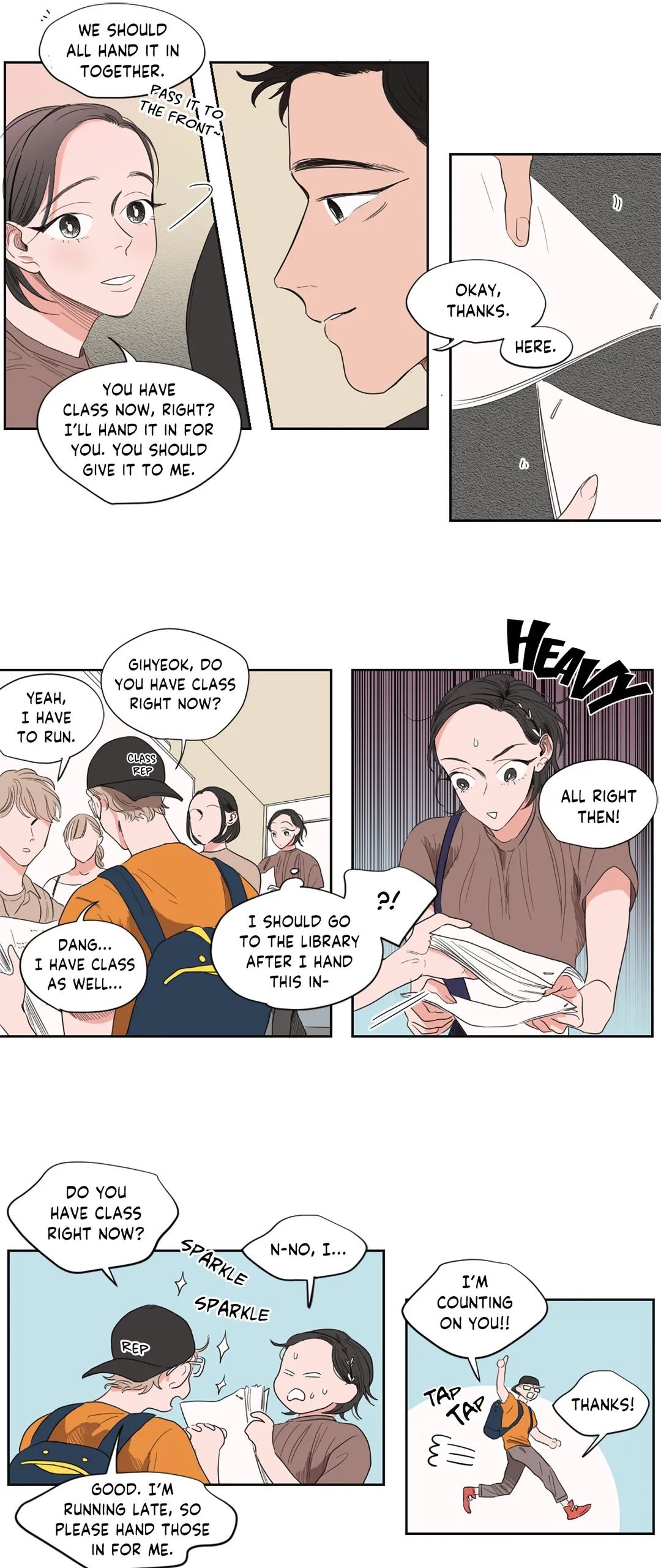 Love Barometer Manhwa - Chapter 48 Page 8