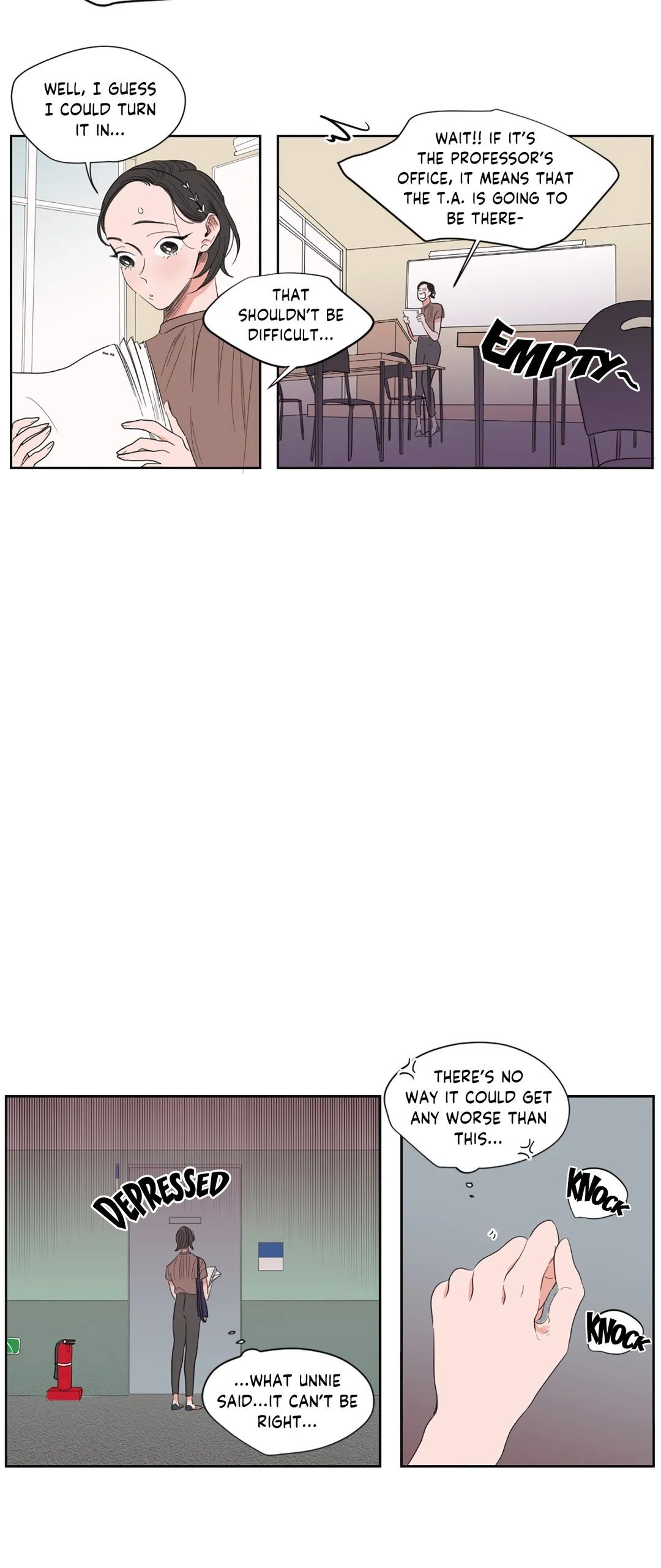 Love Barometer Manhwa - Chapter 48 Page 9