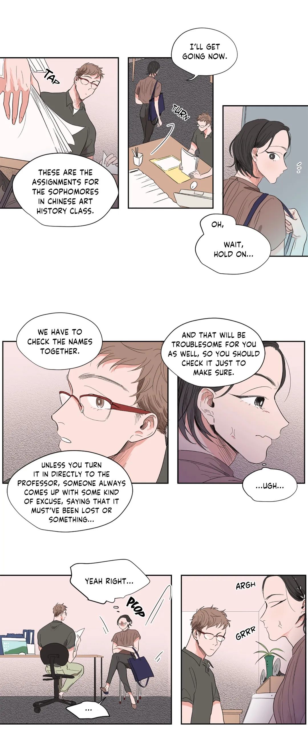 Love Barometer Manhwa - Chapter 48 Page 11