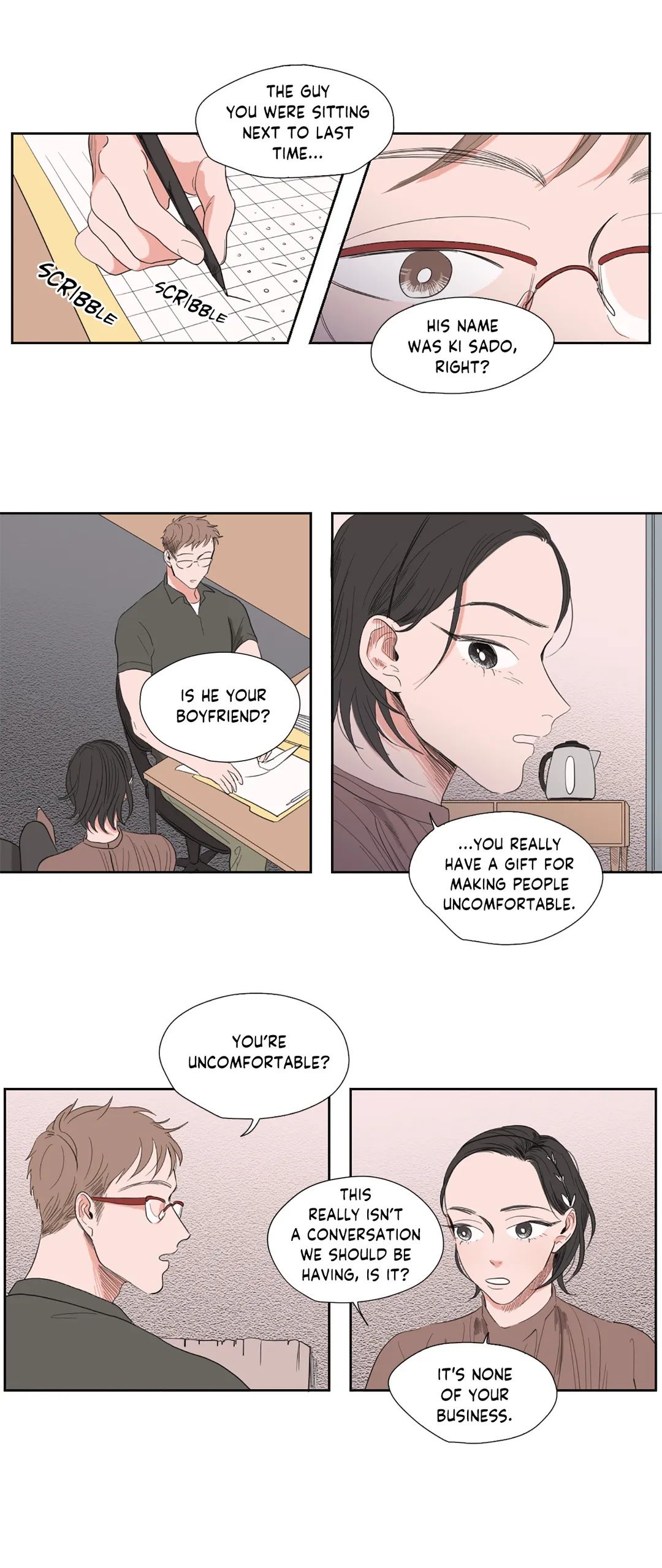 Love Barometer Manhwa - Chapter 48 Page 12