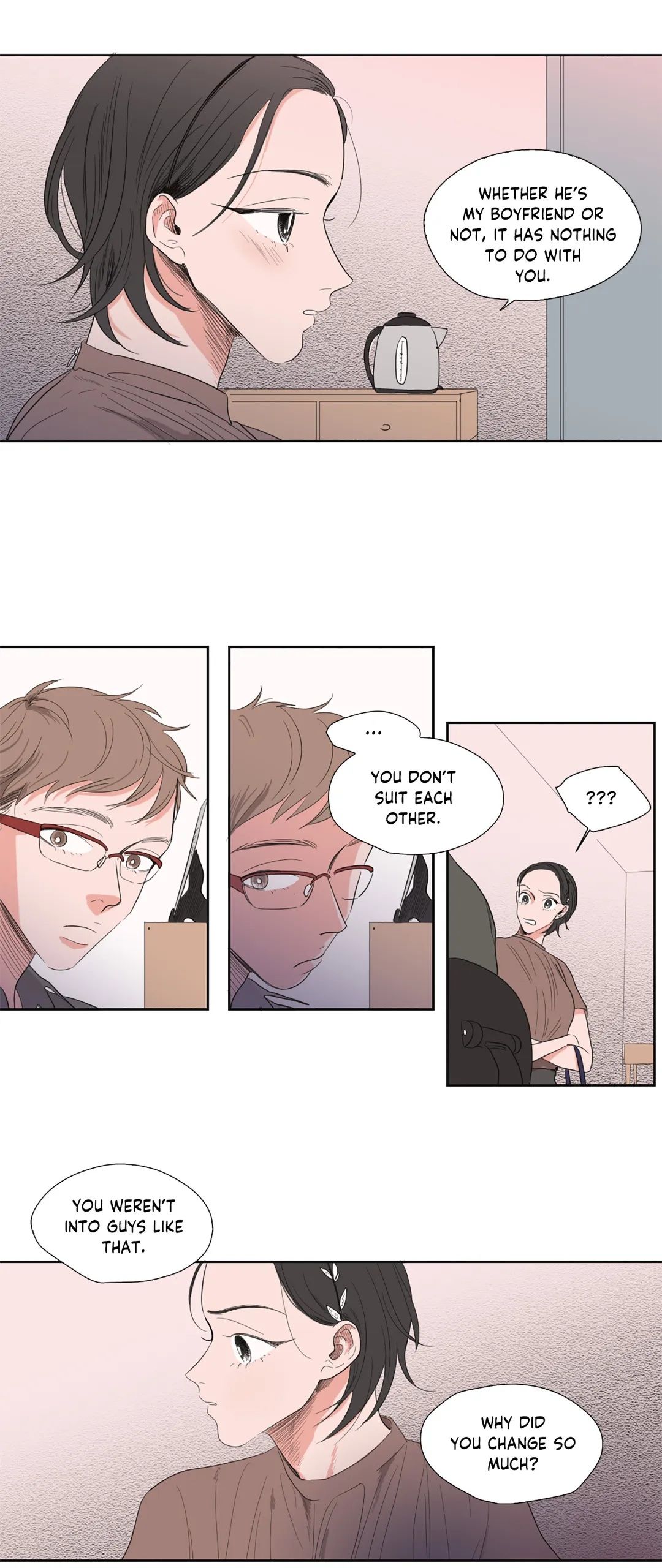 Love Barometer Manhwa - Chapter 48 Page 13