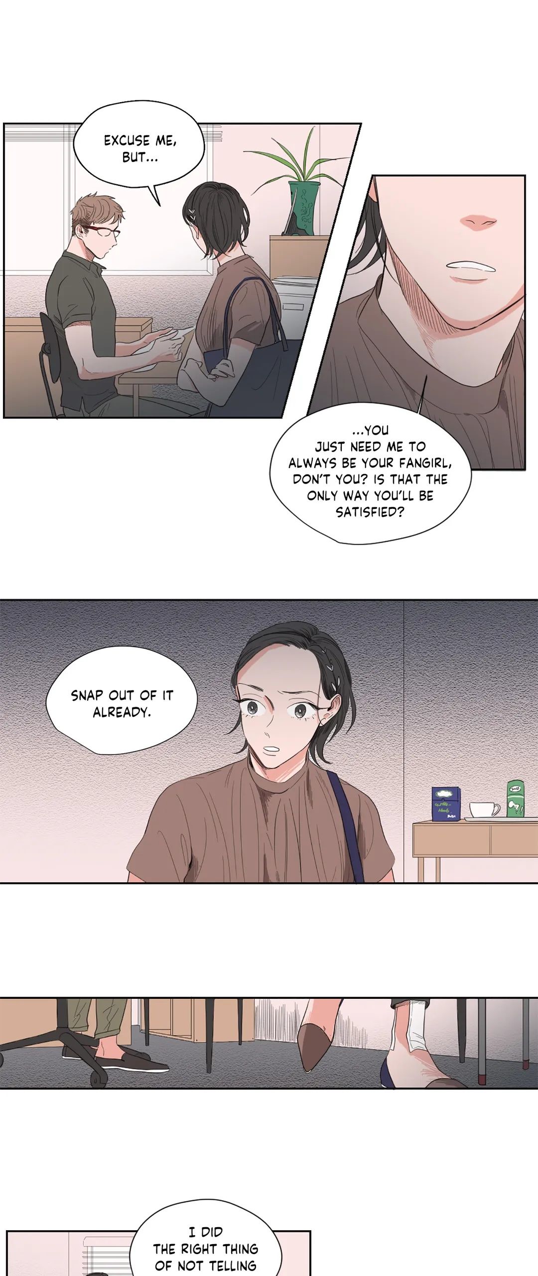 Love Barometer Manhwa - Chapter 48 Page 14