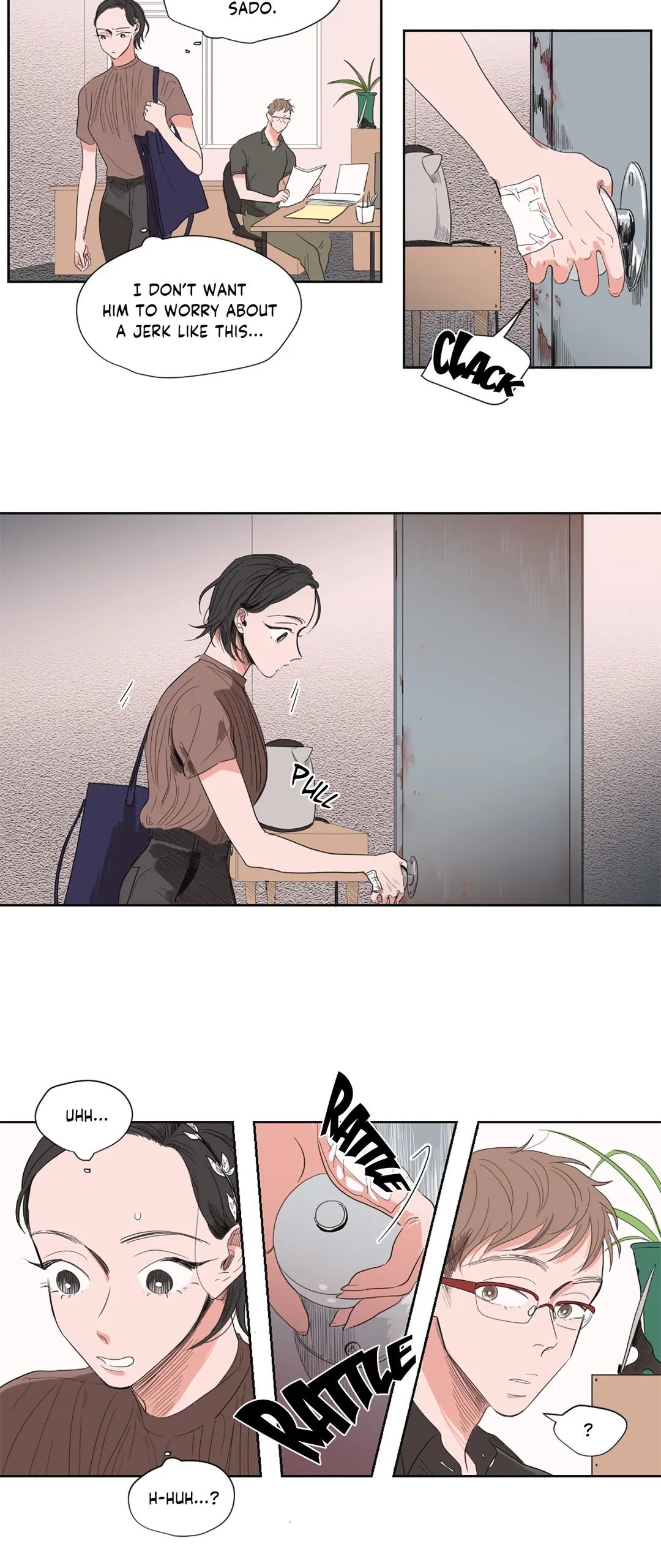 Love Barometer Manhwa - Chapter 48 Page 15
