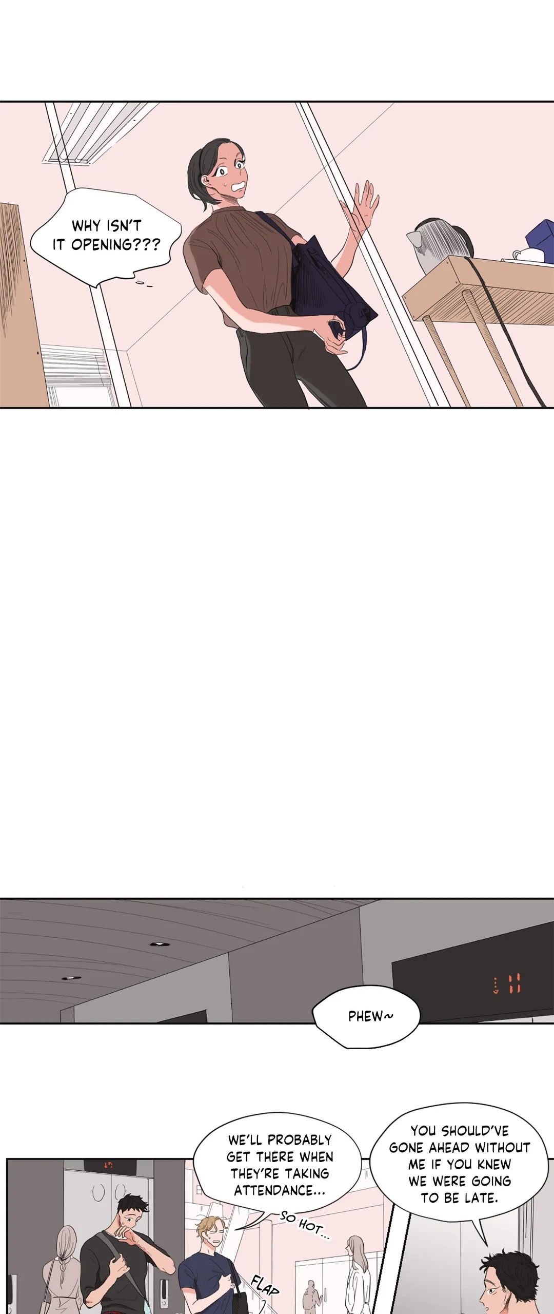 Love Barometer Manhwa - Chapter 48 Page 16