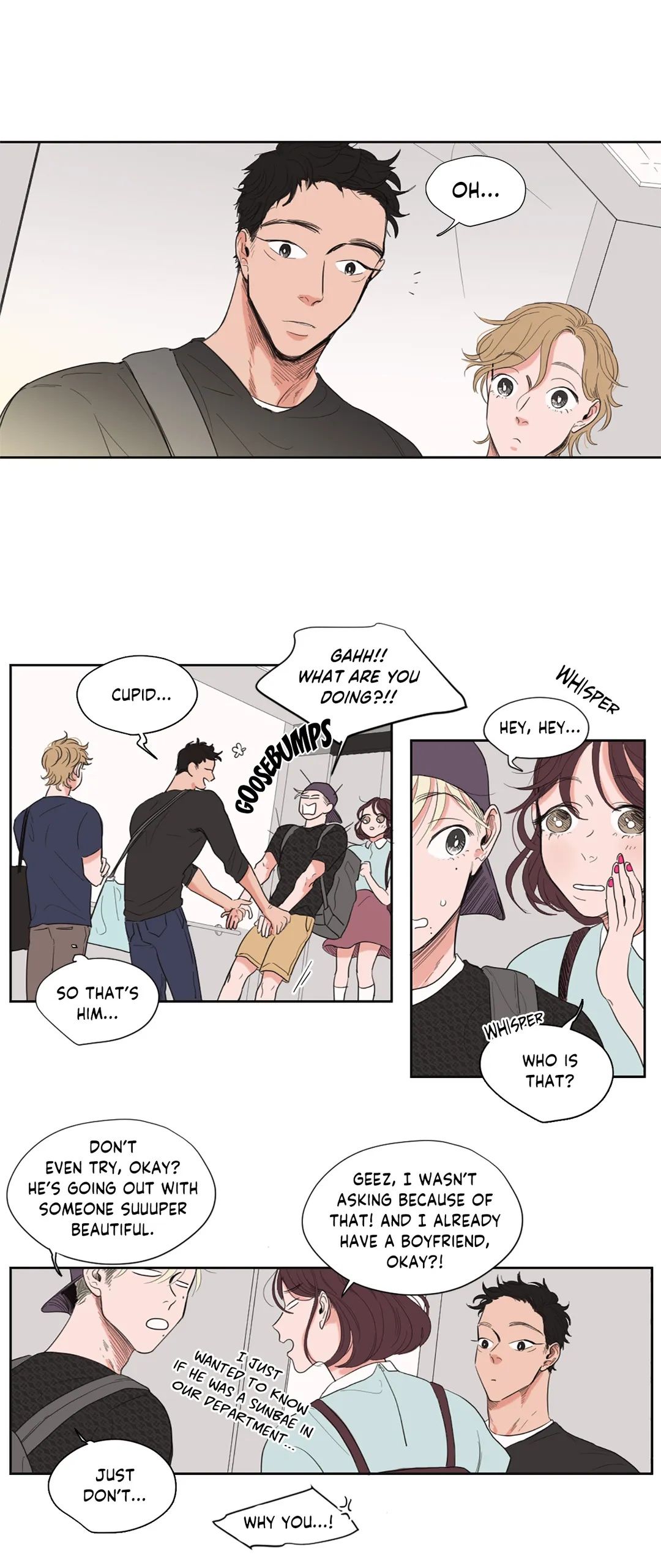 Love Barometer Manhwa - Chapter 48 Page 18