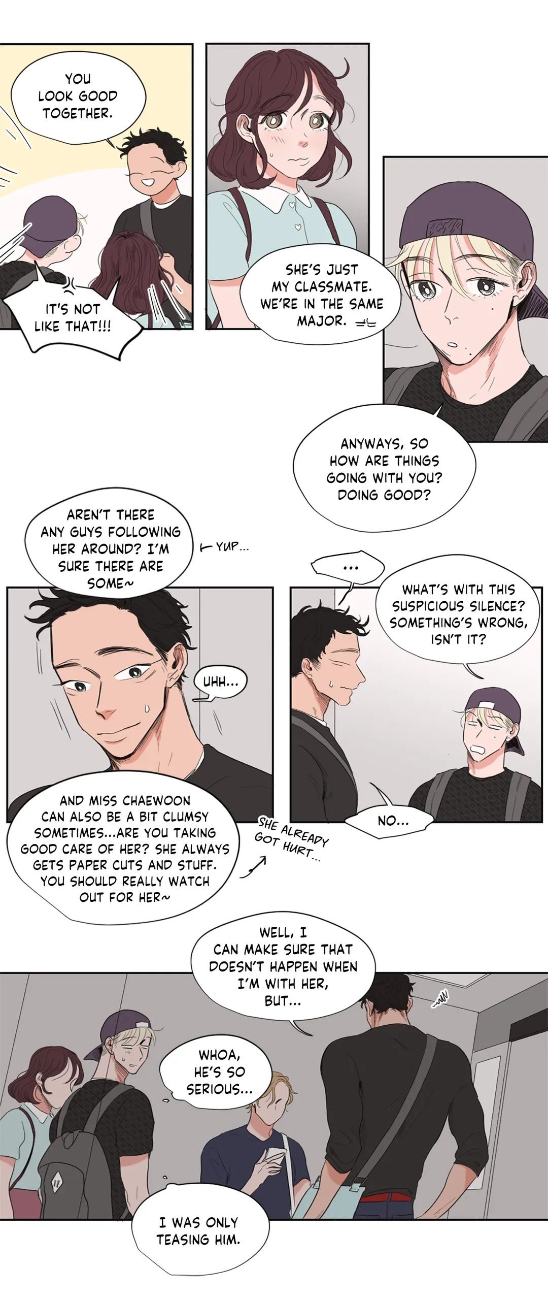 Love Barometer Manhwa - Chapter 48 Page 19