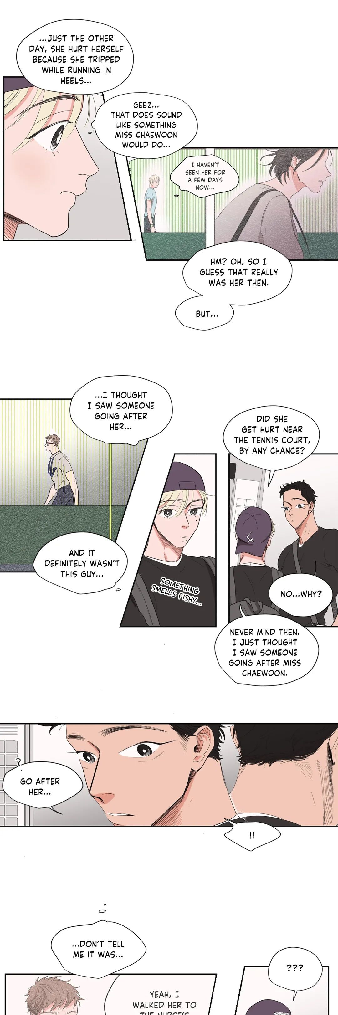 Love Barometer Manhwa - Chapter 48 Page 20