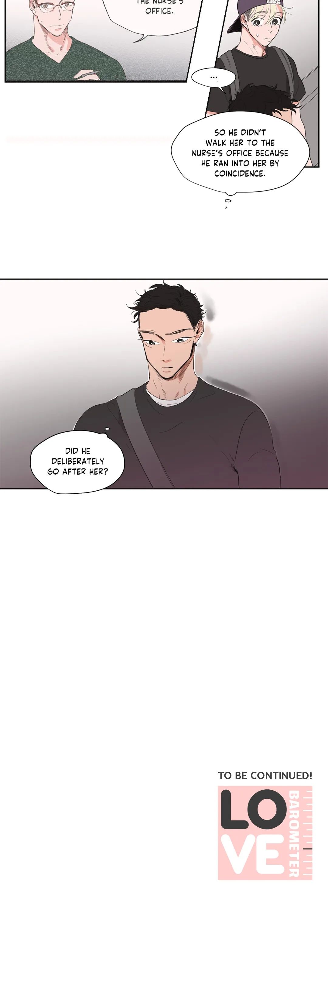 Love Barometer Manhwa - Chapter 48 Page 21