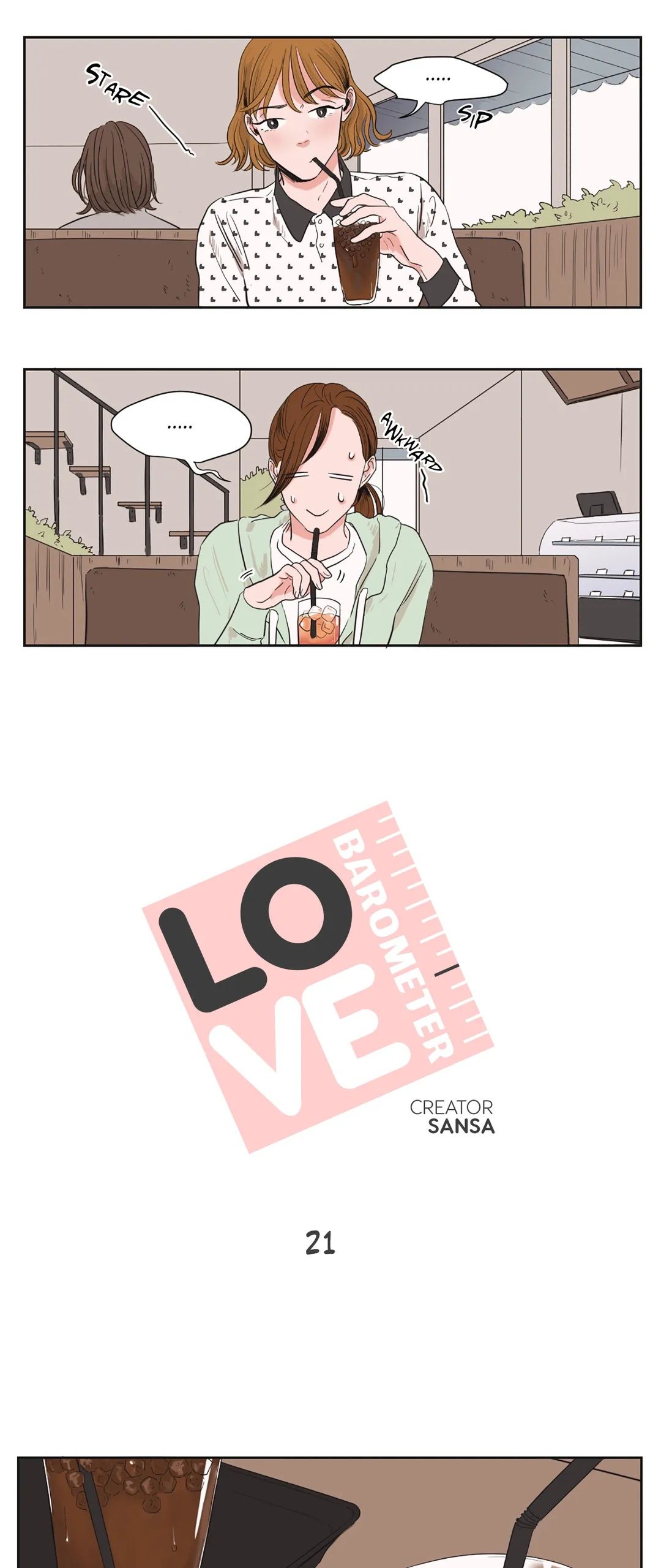 Love Barometer Manhwa - Chapter 21 Page 0