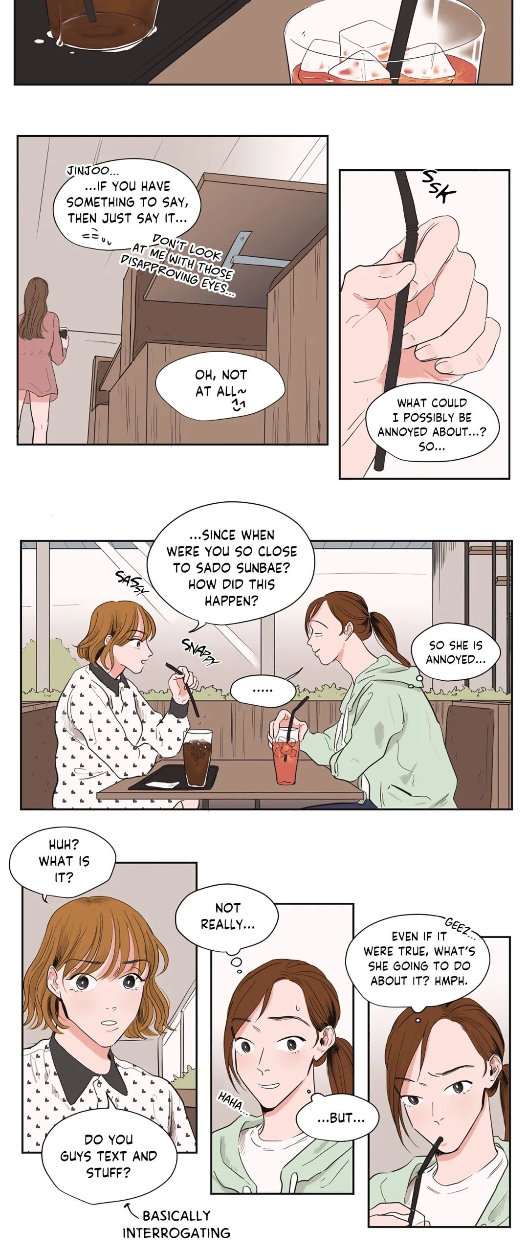 Love Barometer Manhwa - Chapter 21 Page 1